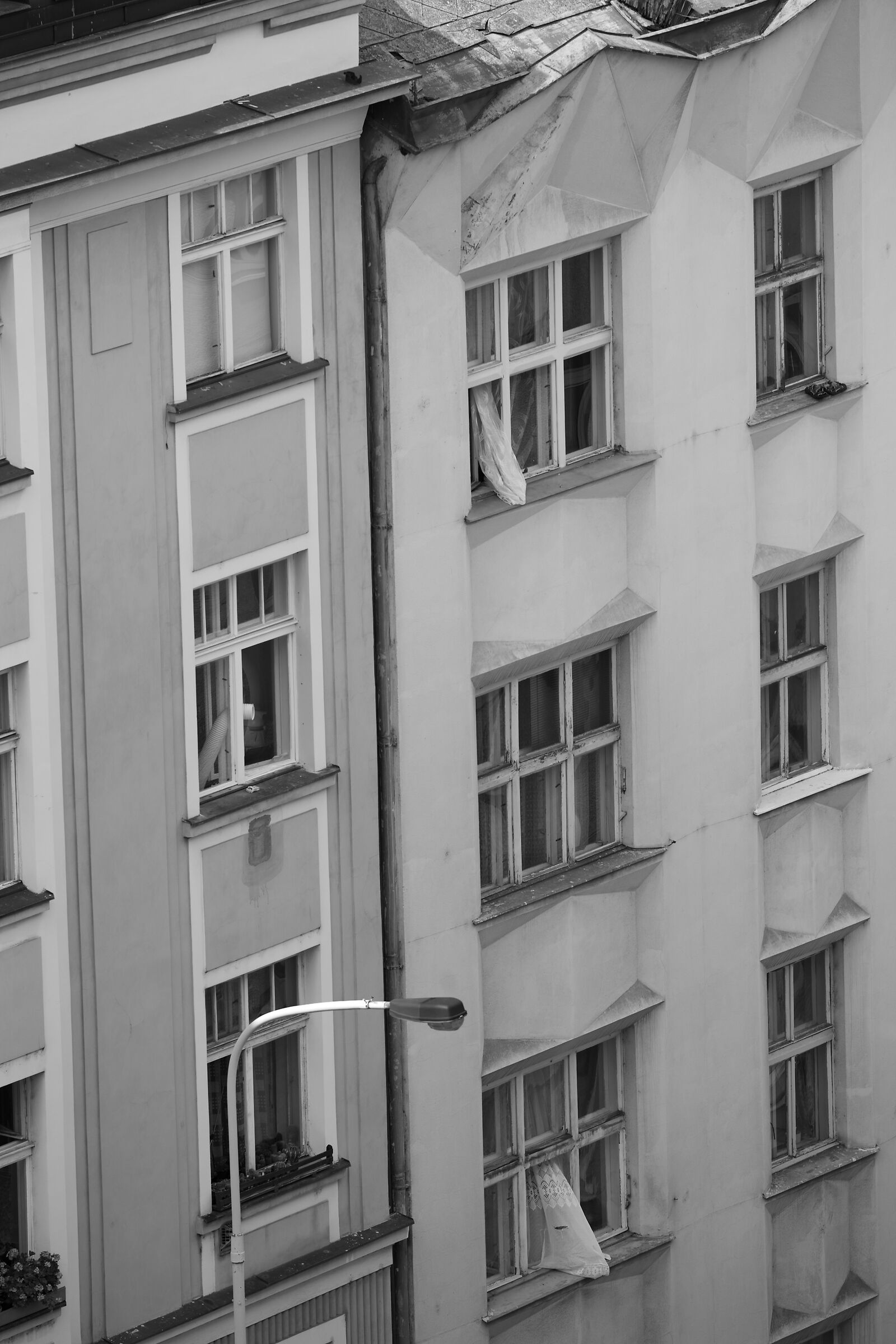 Everyday life downtown Prague, 2019