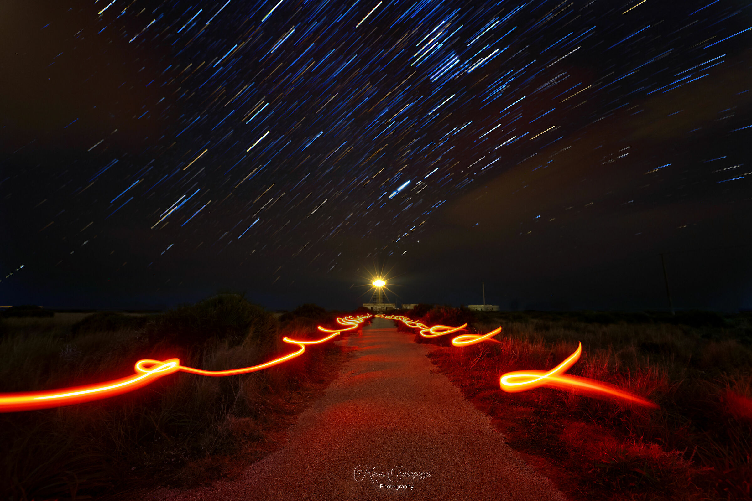 lighthouse Capo Murro di Porco Syracuse