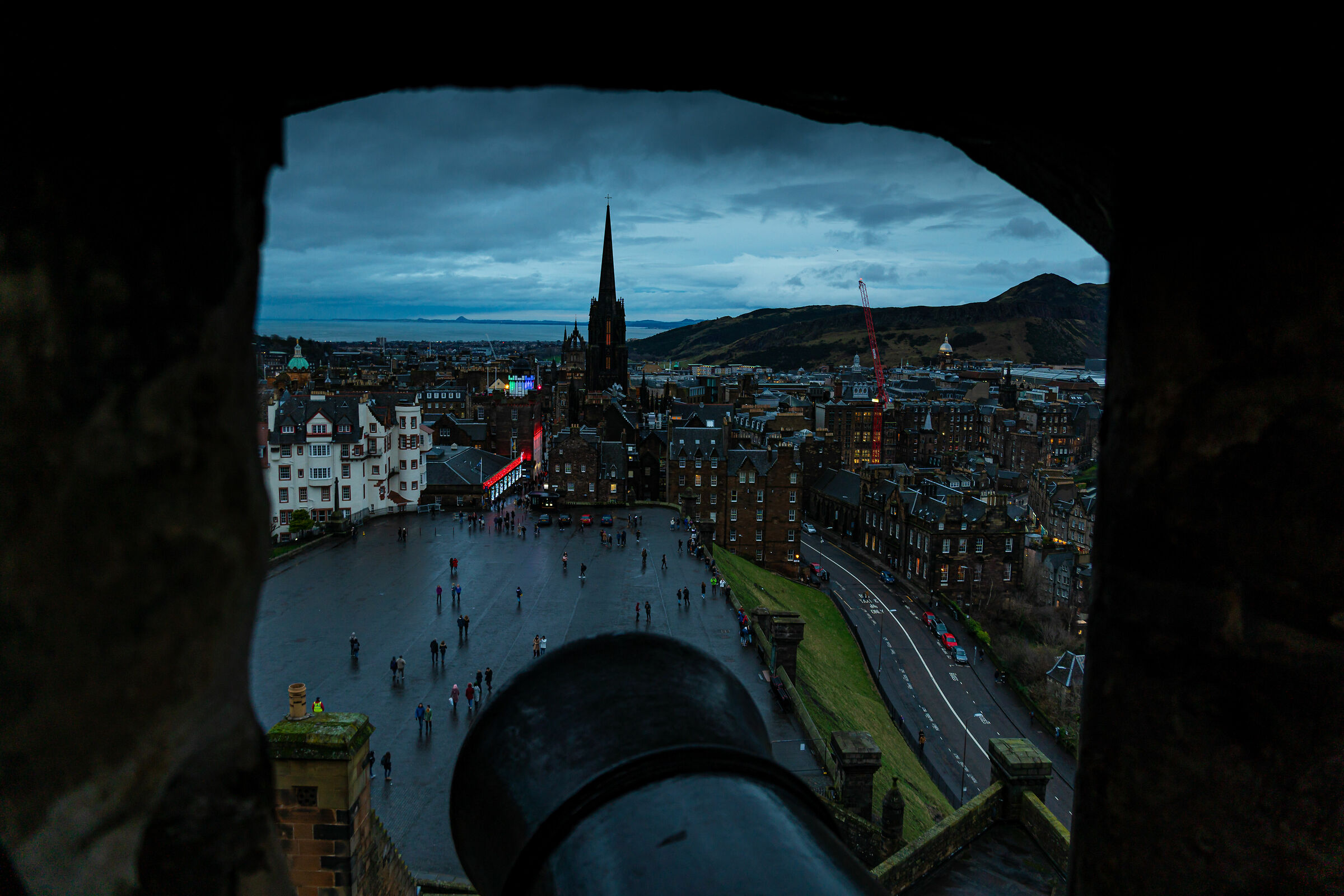 Edimburgo al crepuscolo