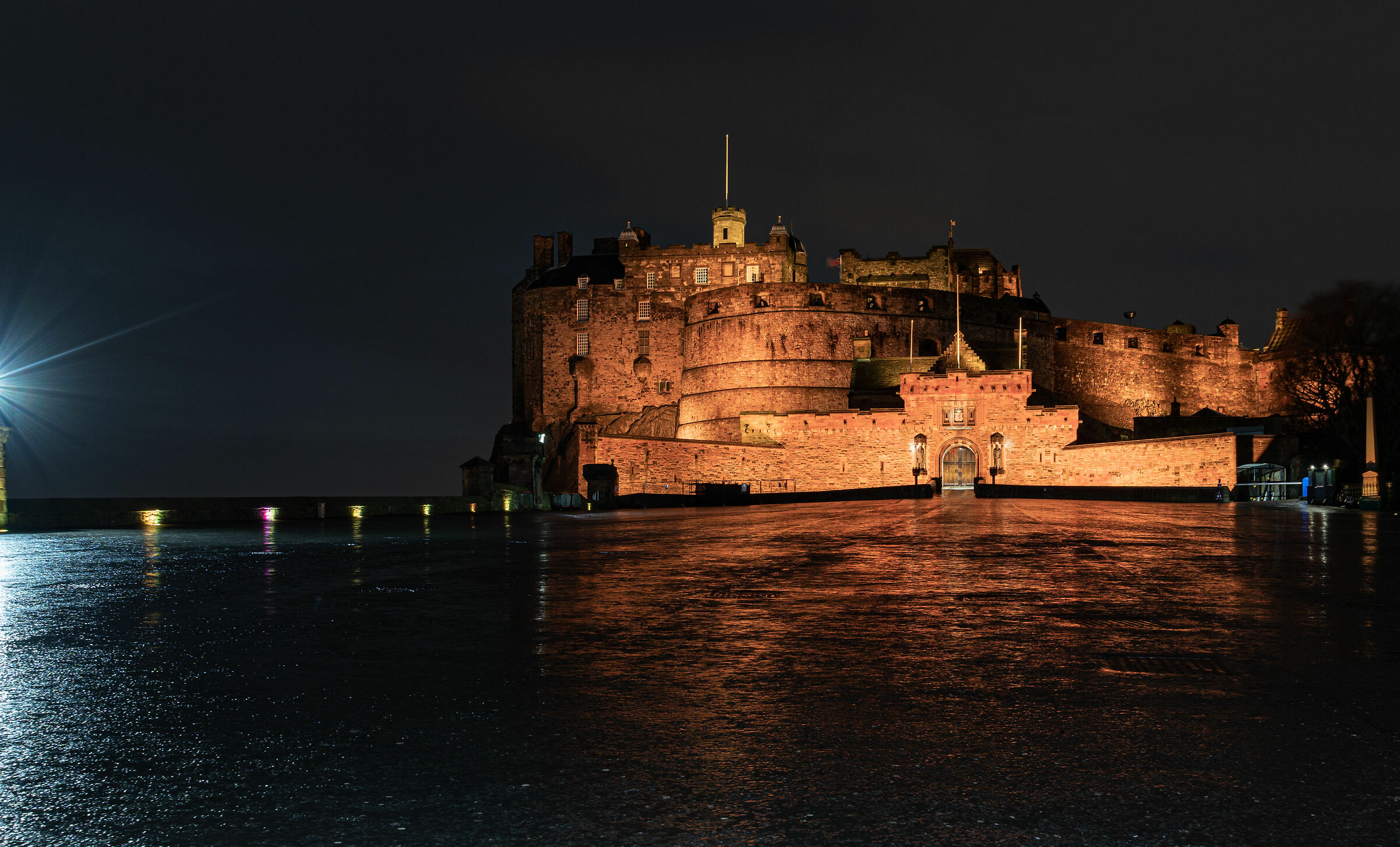 Il castello di Edimburgo