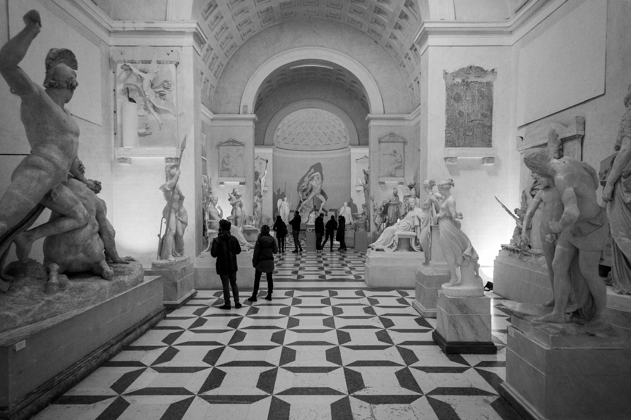 Gypsoteca di Canova (the famous one)