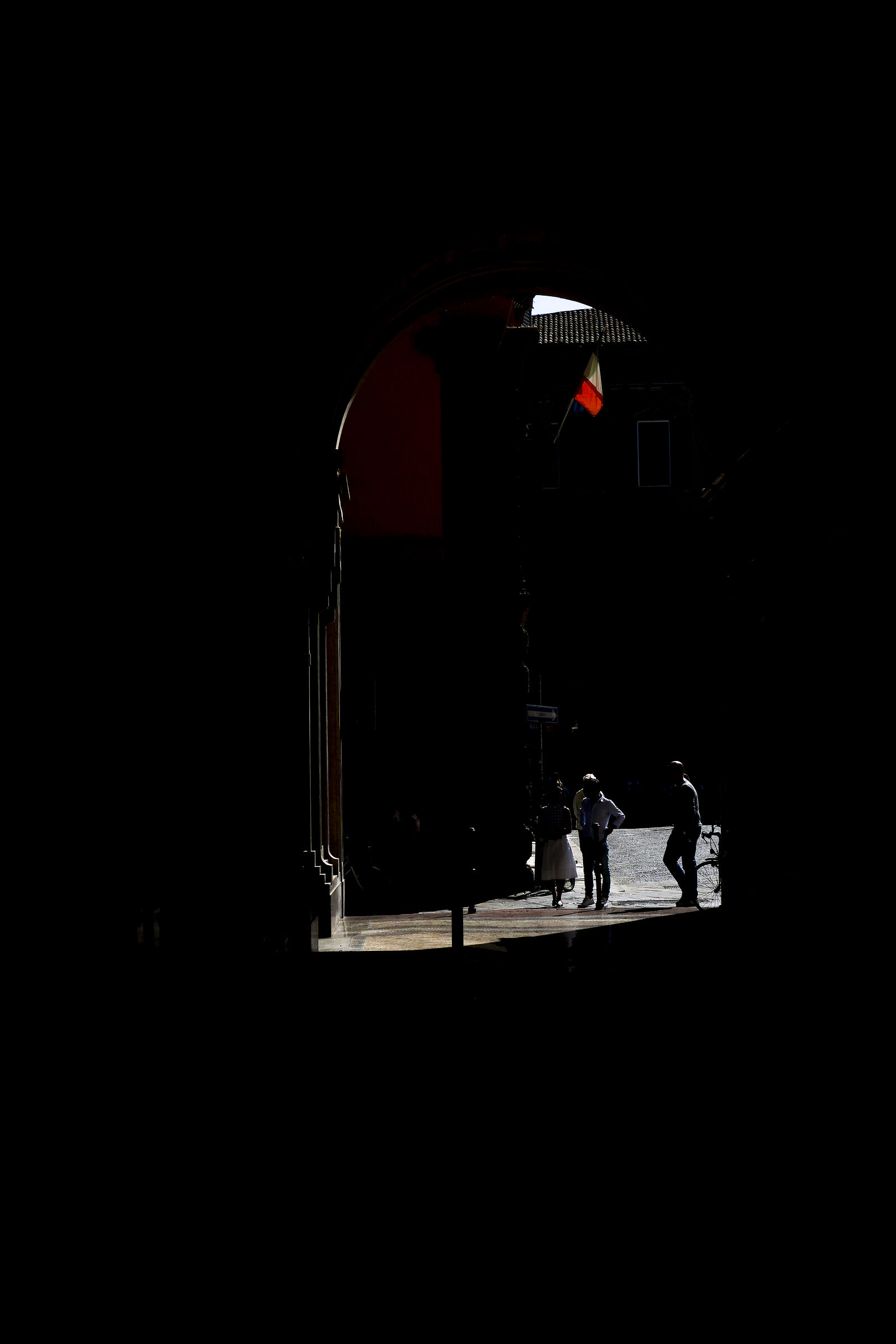 In the city of the tricolor