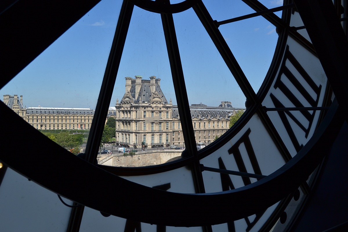 Il Louvre dal d'Orsay