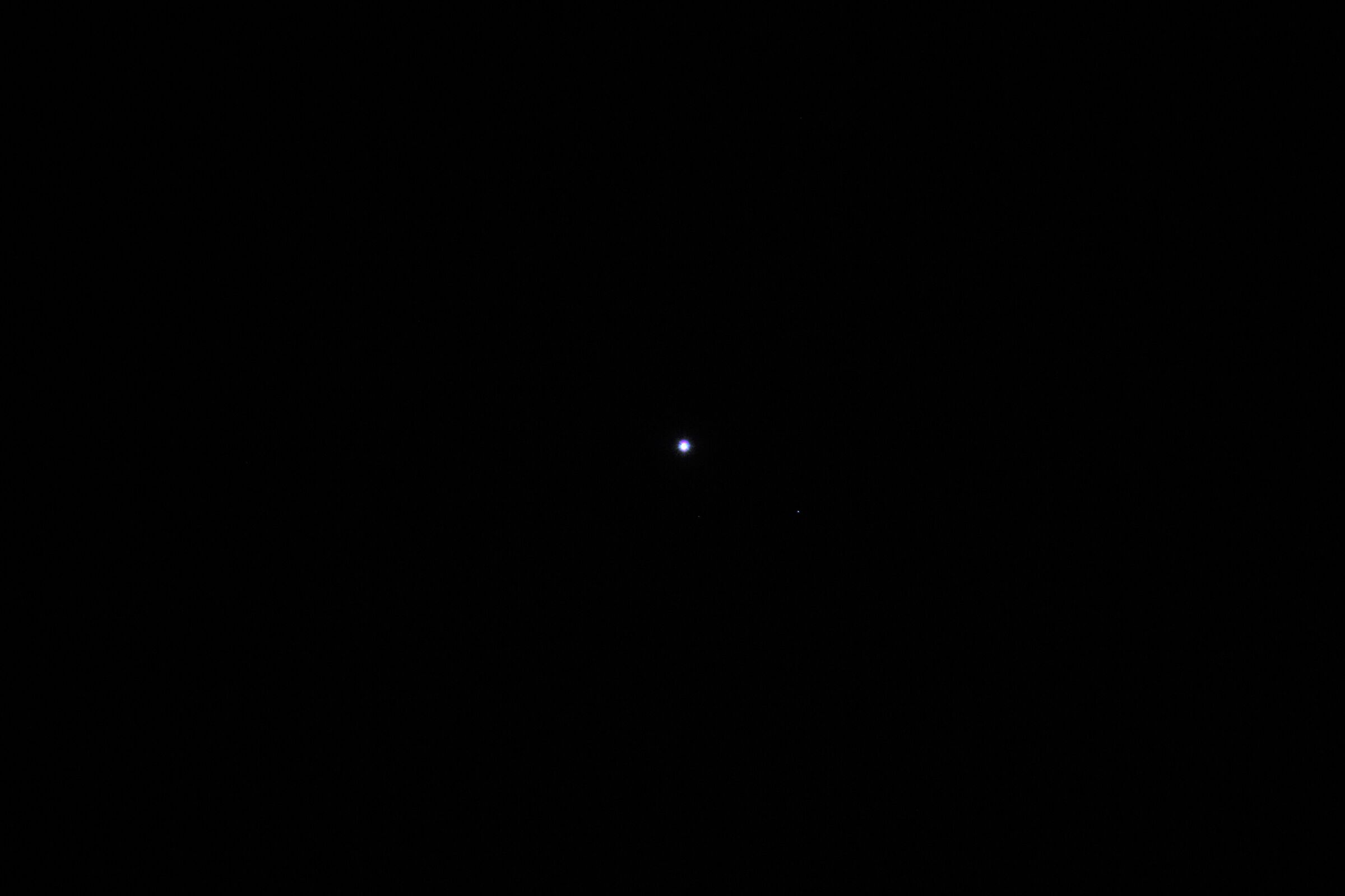 Venus, tonight