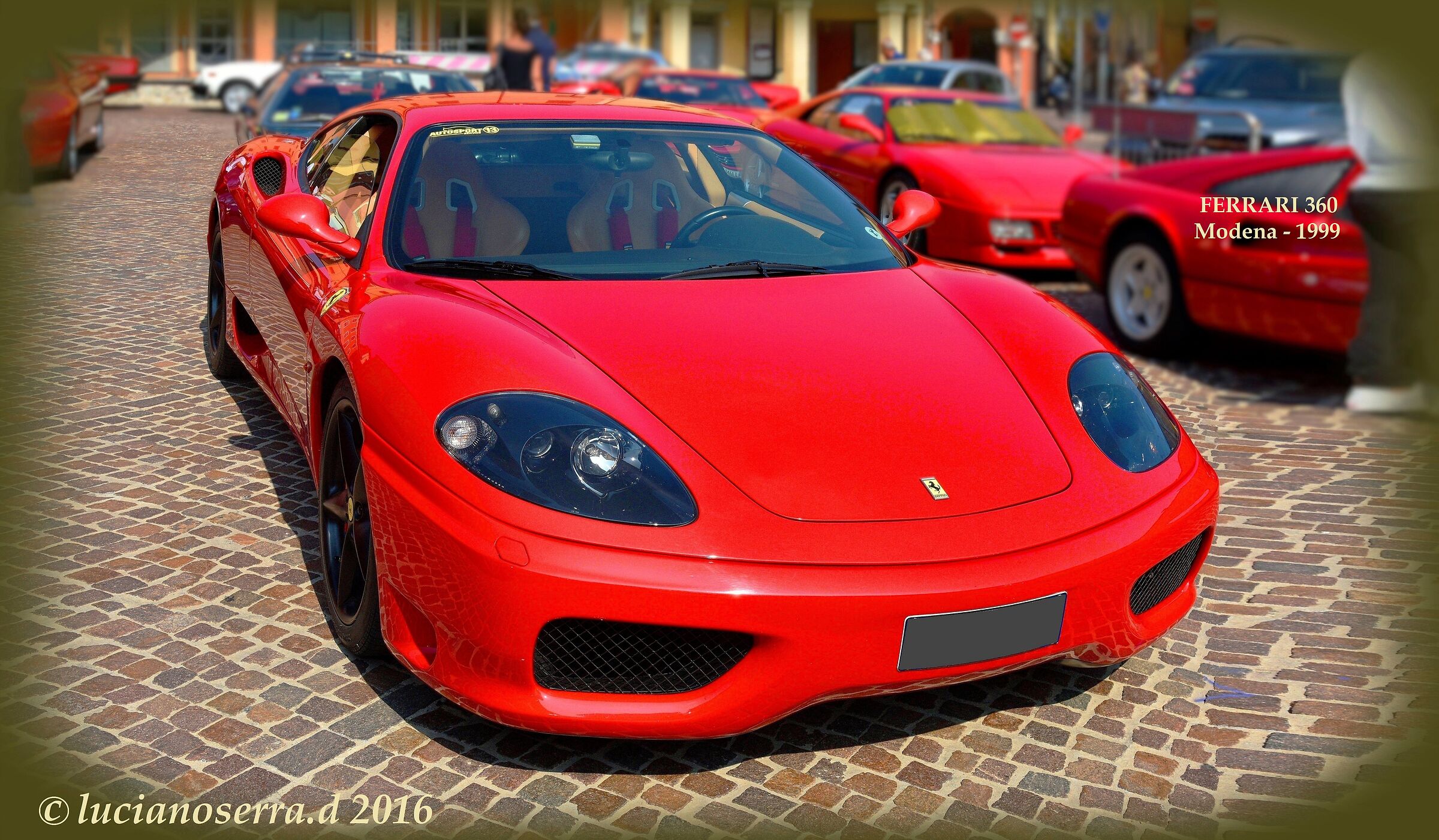 Ferrari 360 Modena (Coupè) - 1999