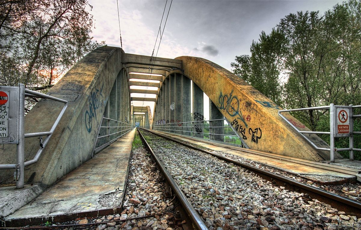 Ponte della ferrovia