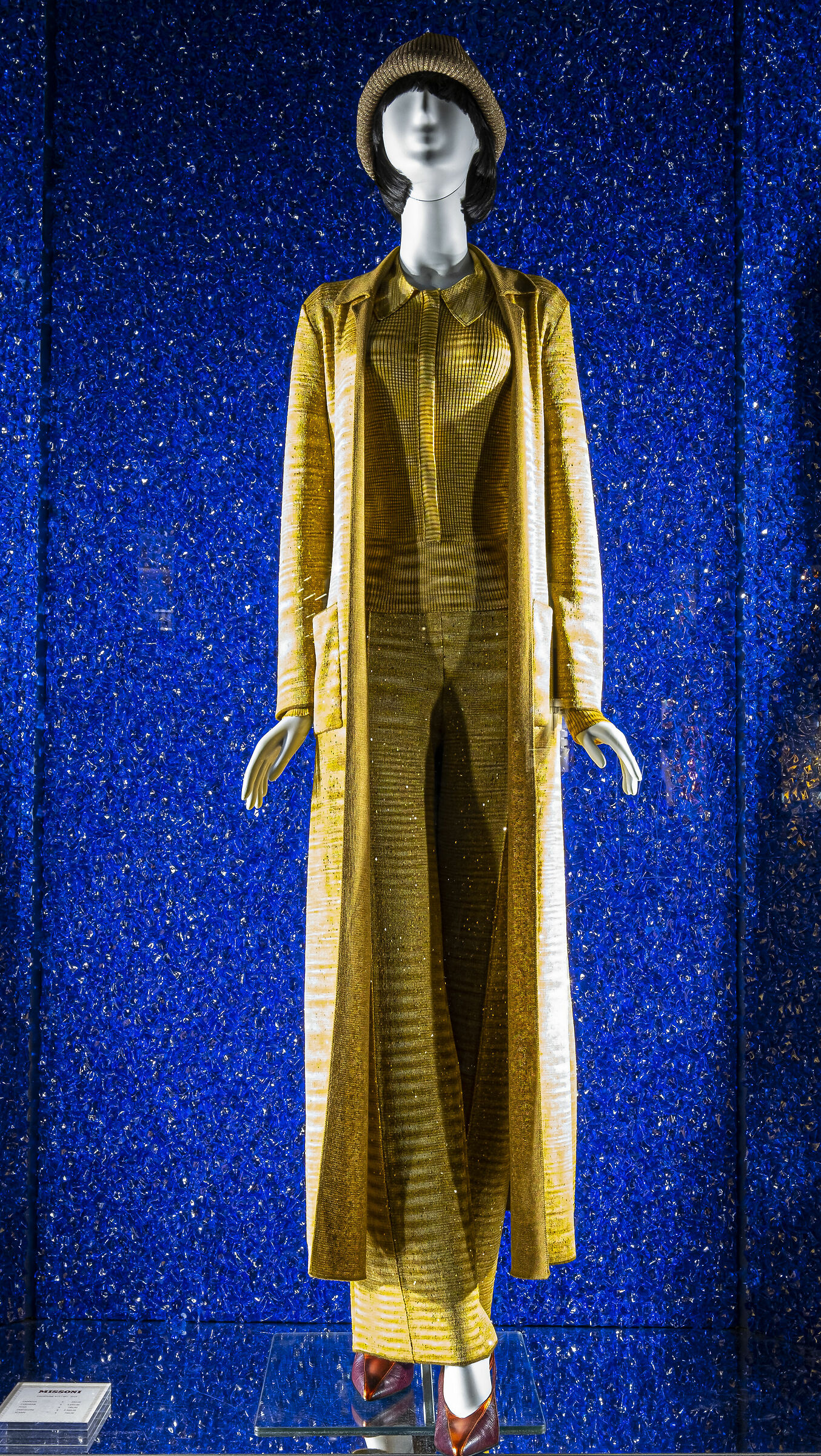 le vetrine di piazza di spagna