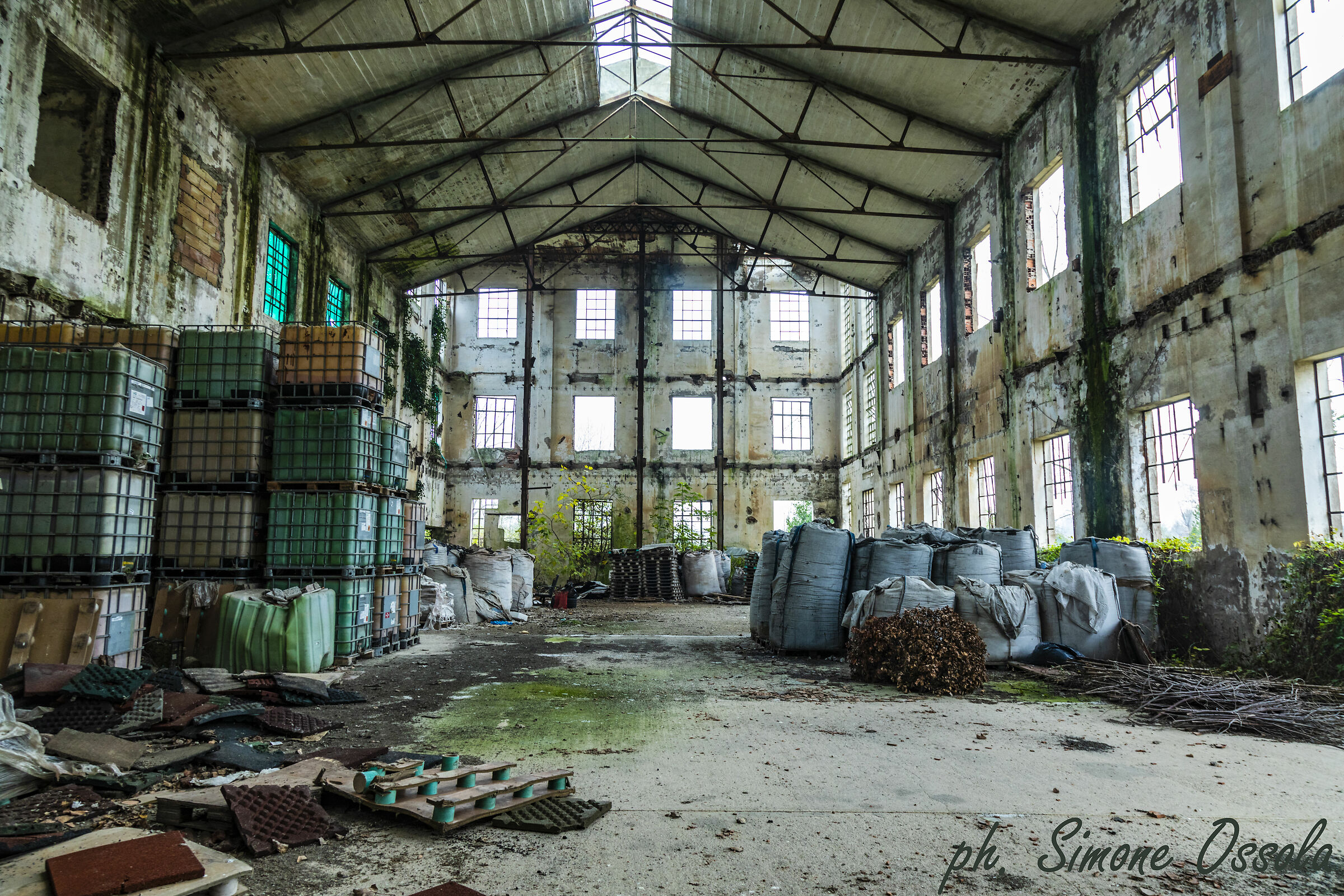 Former sugar factory