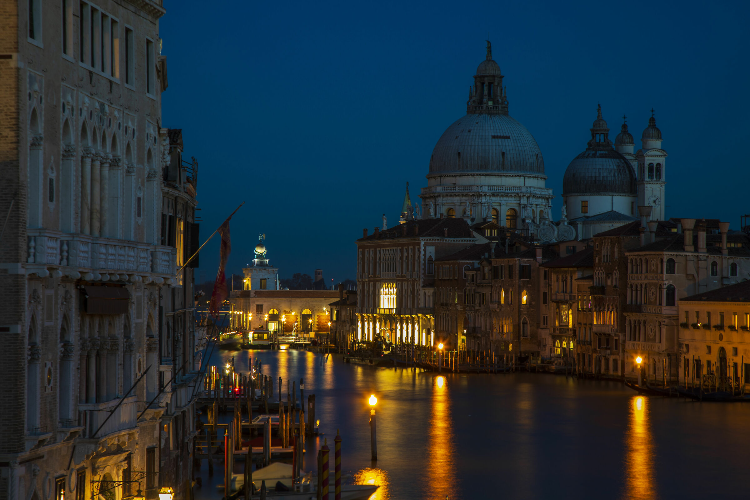 Venice by night