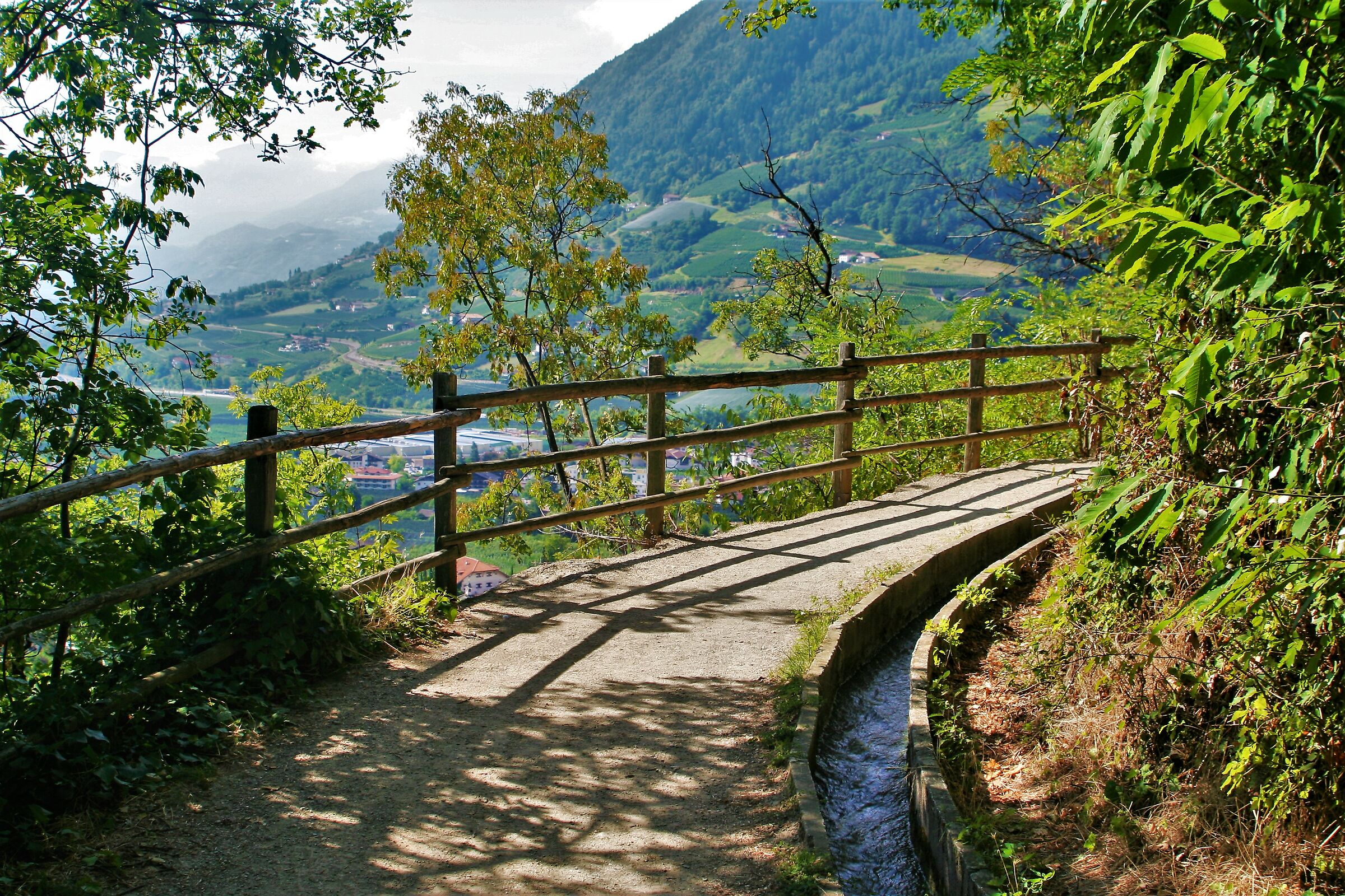 Sentieri d'acqua - Merano