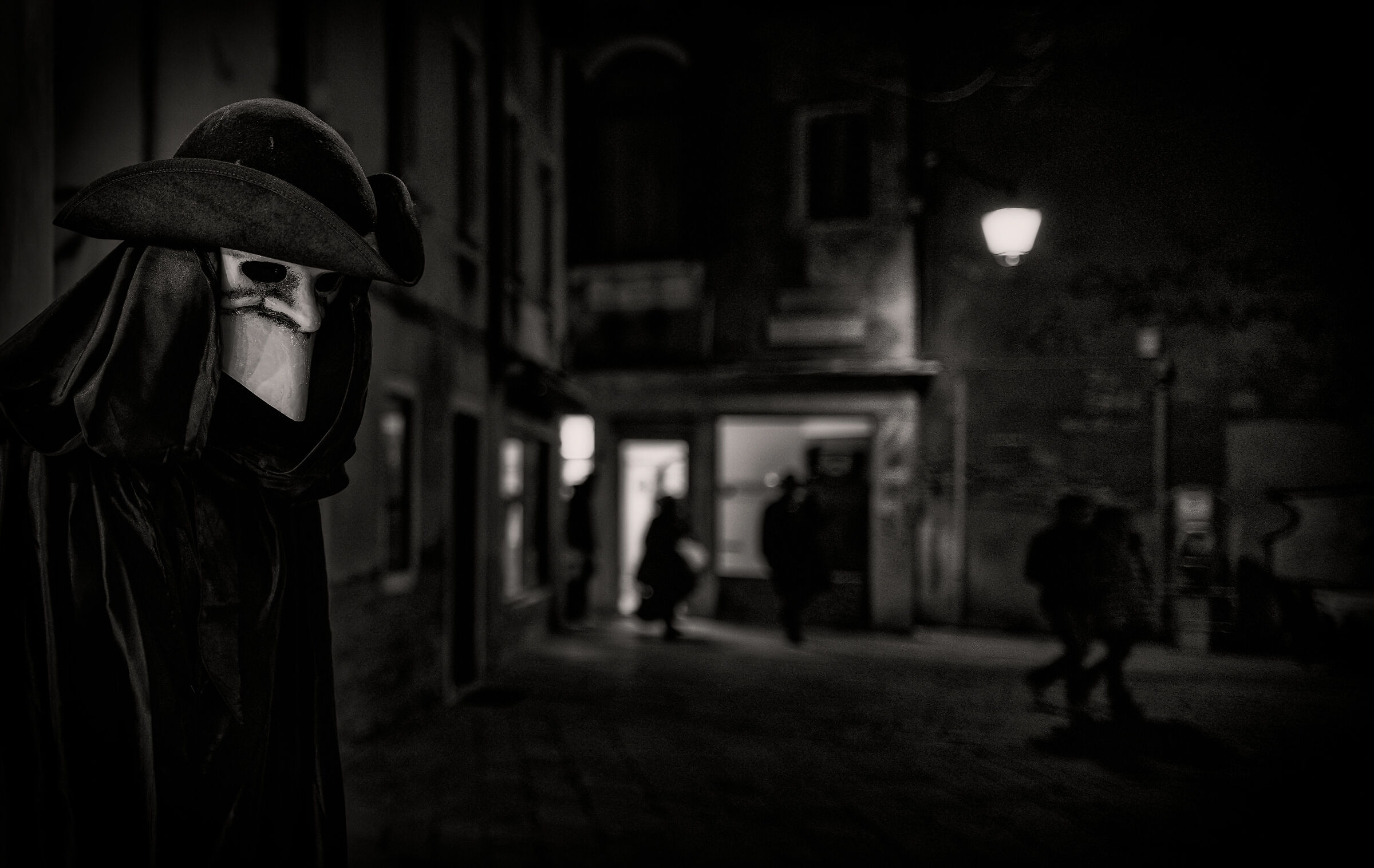 The Mask in the Dark