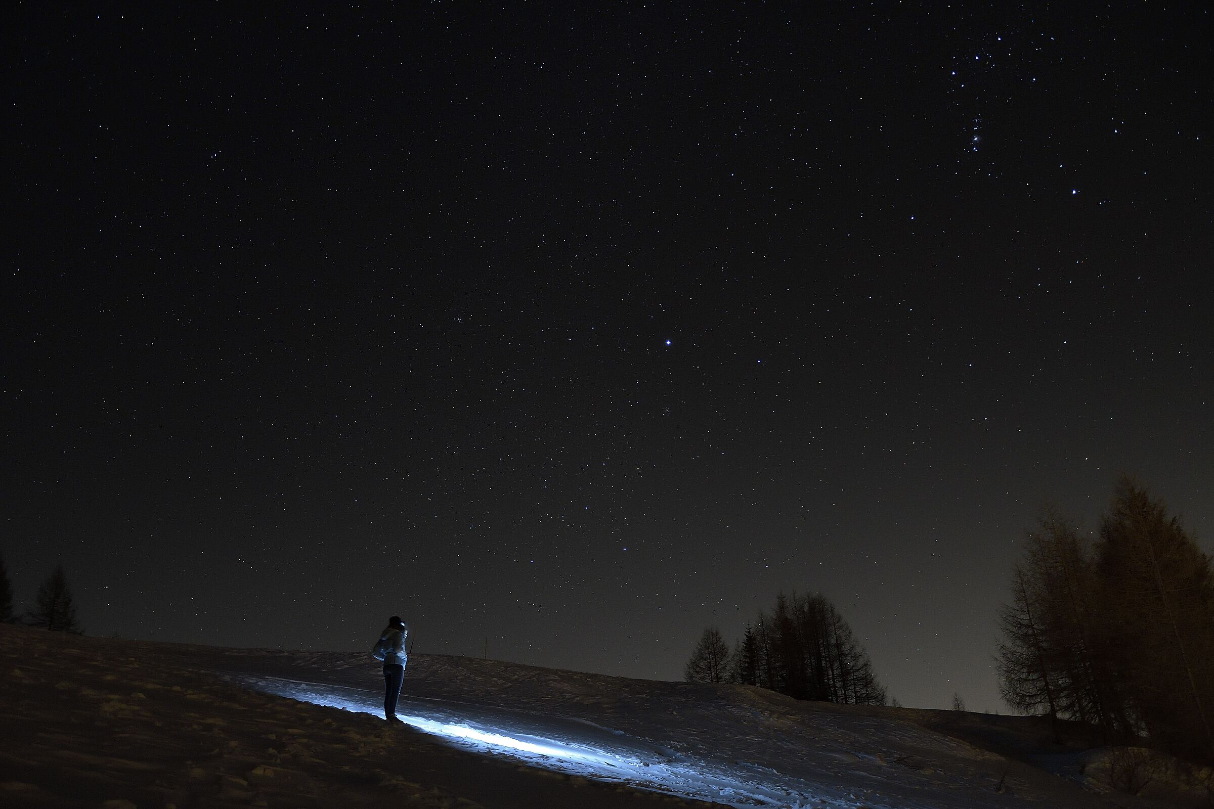 To look at the stars