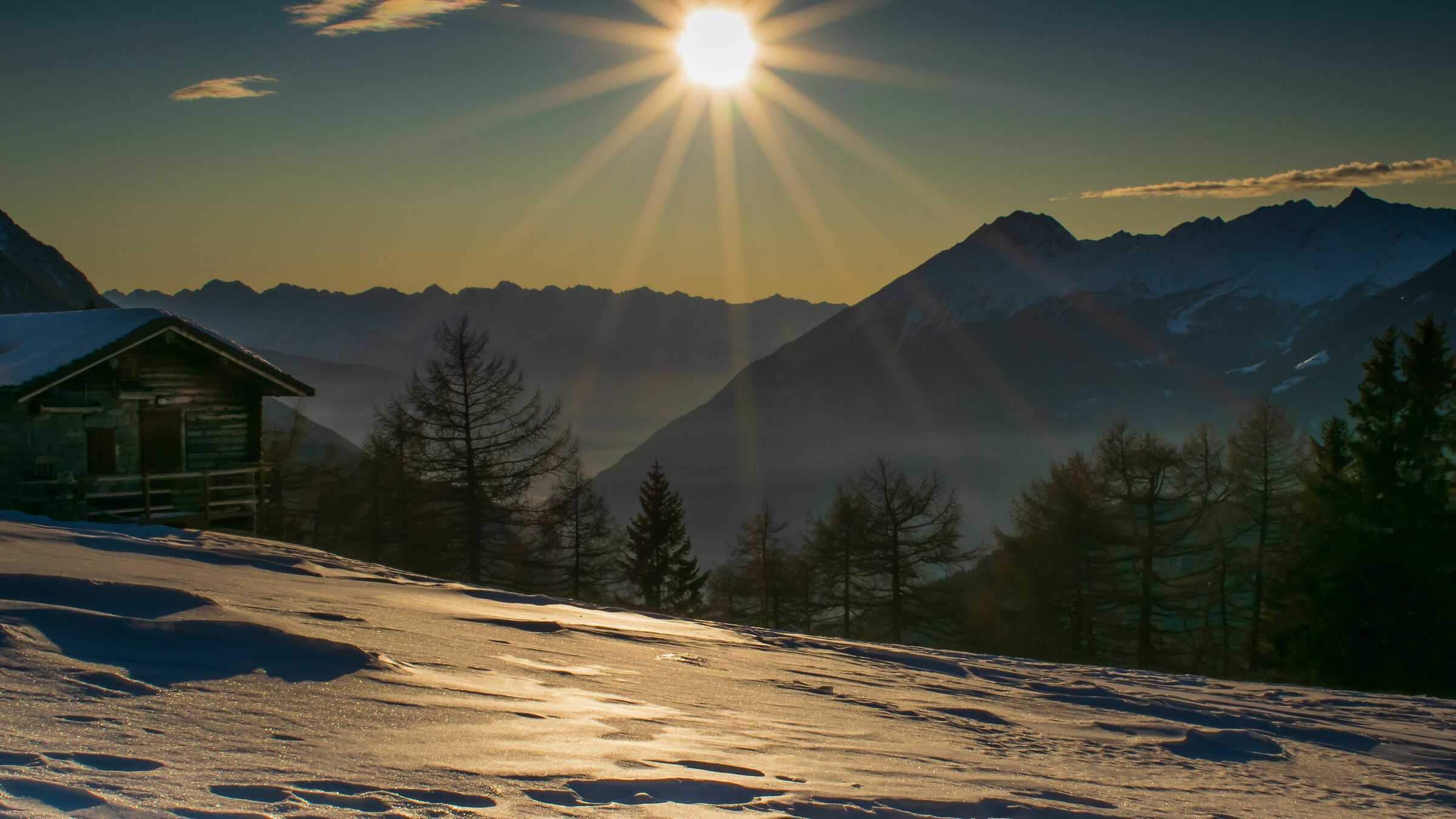 Boero (Frontale-Sondalo) in inverno