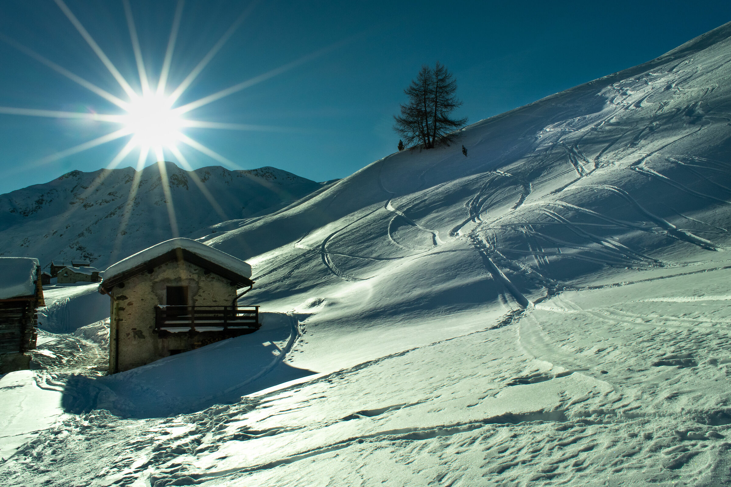 Vallaccia (Trepalle-SO) in inverno