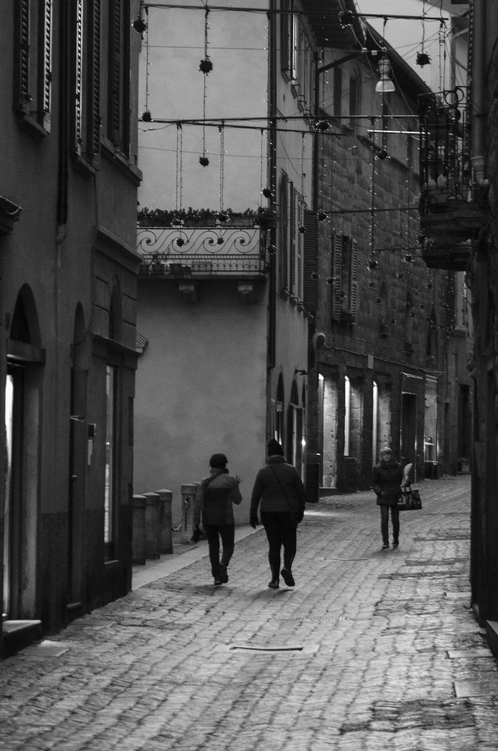 Passeggiando fra i vicoli