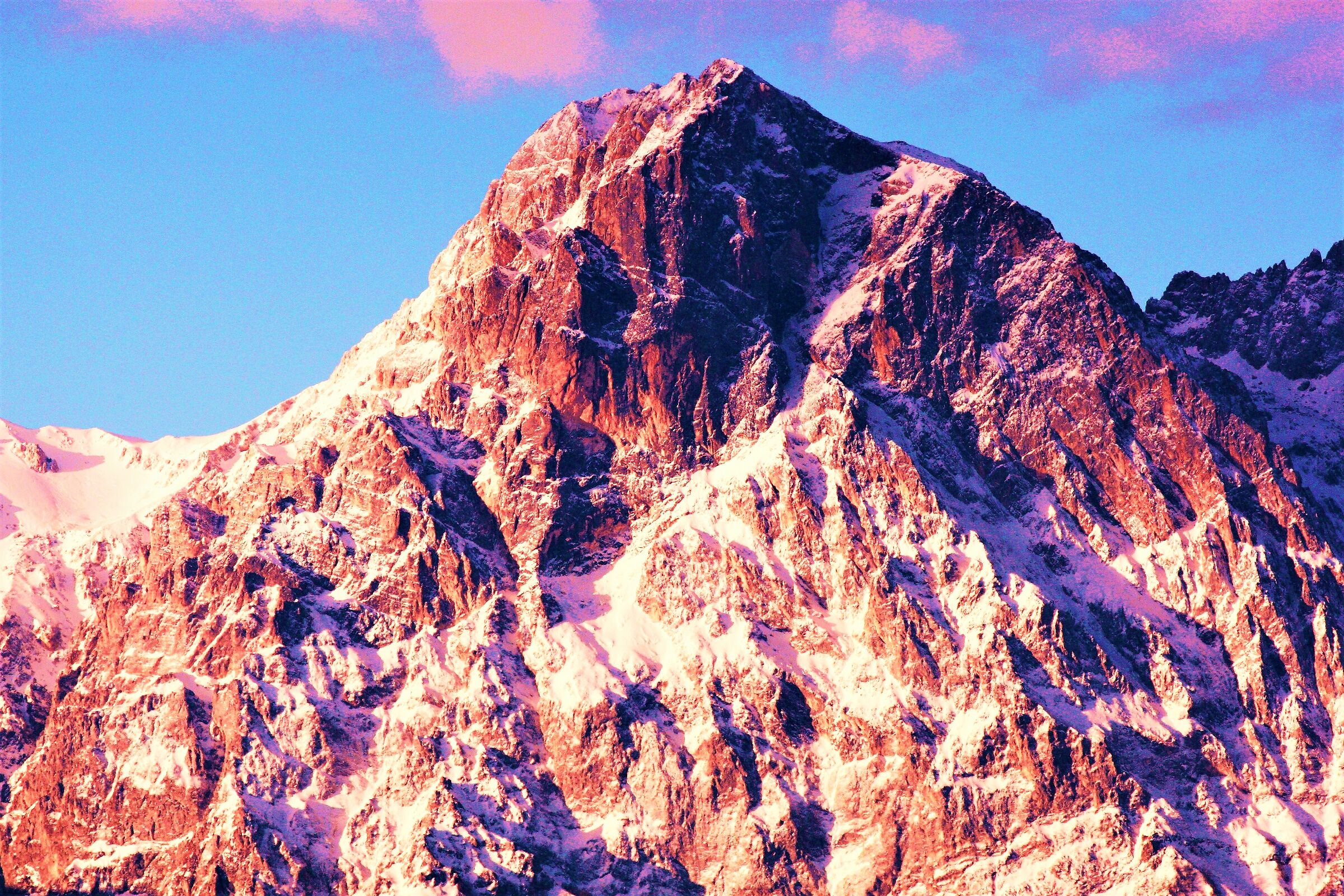 Profilo del Gigante che dorme!