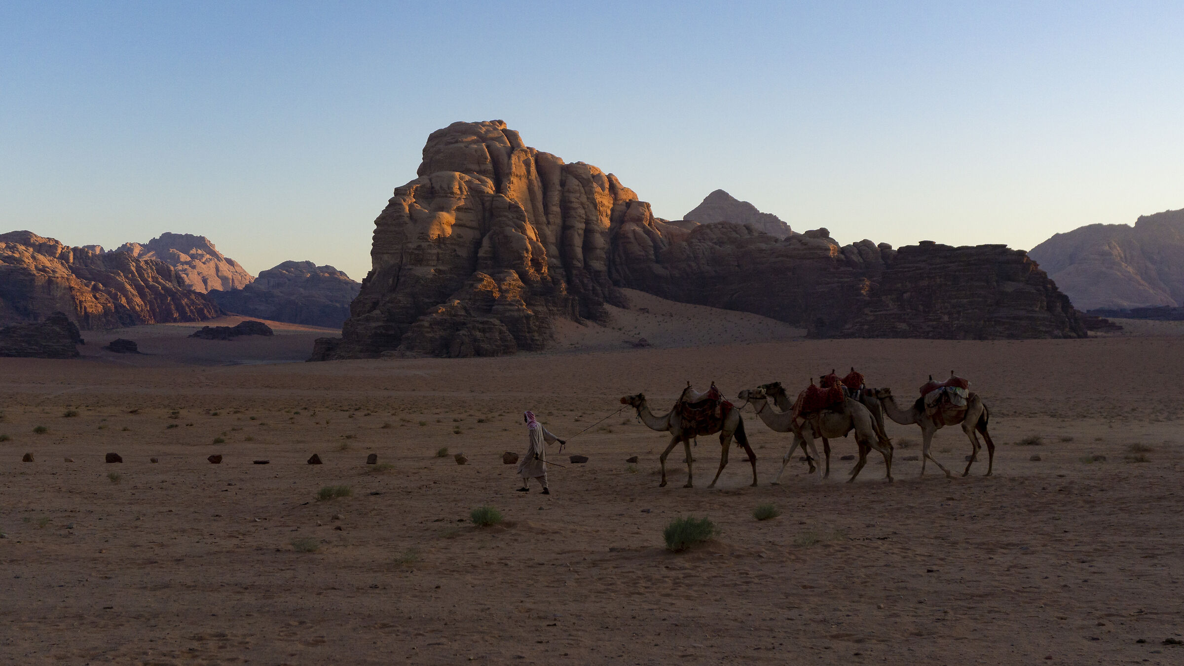 Awakening in Wadi Rum