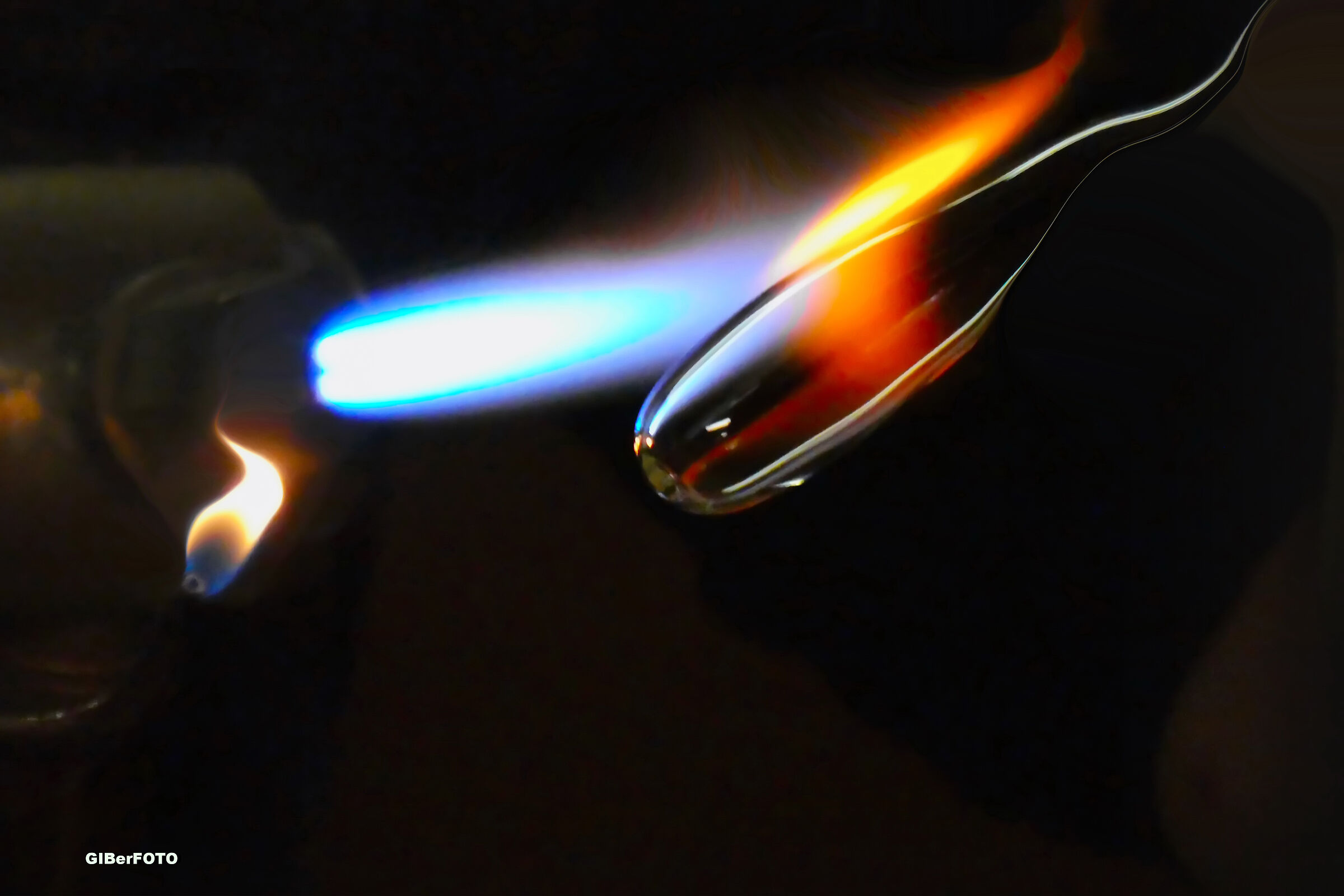 La Goccia e ..il Fuoco