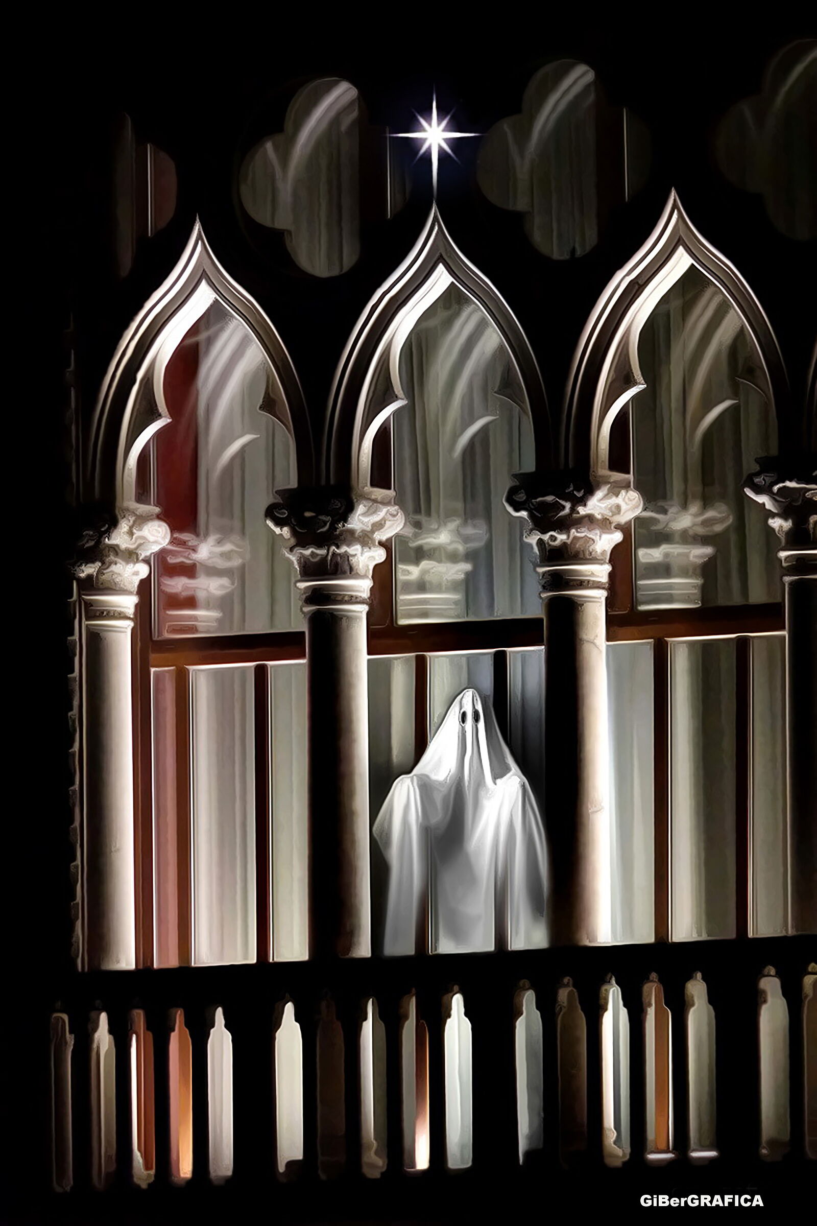 "Fantasma" di ...Capodanno !