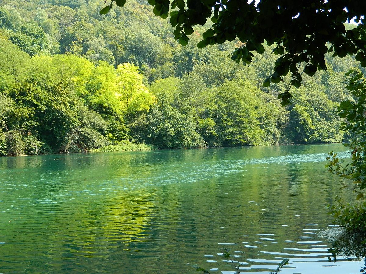 adda river in Imbersago