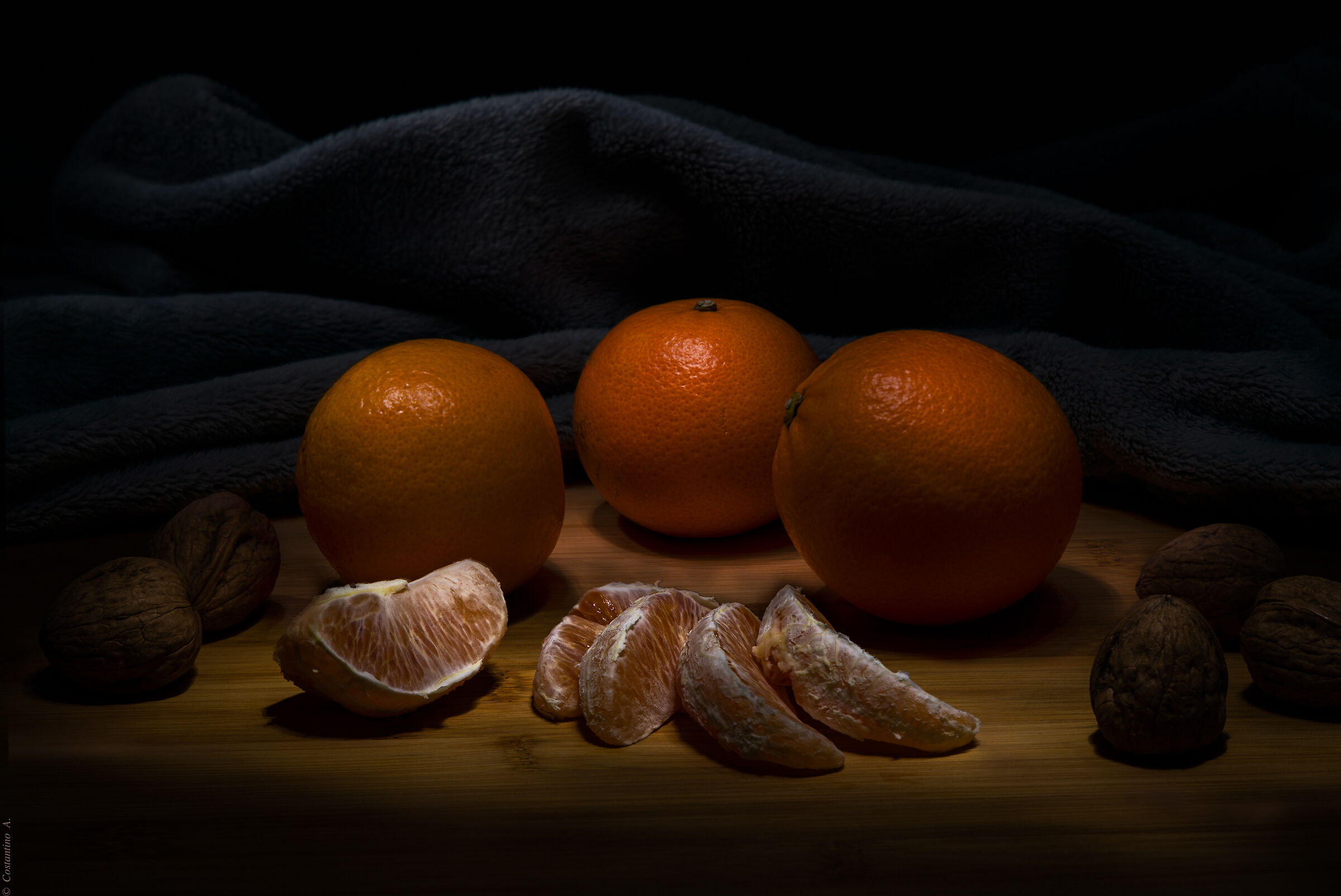 Arance in the dark...