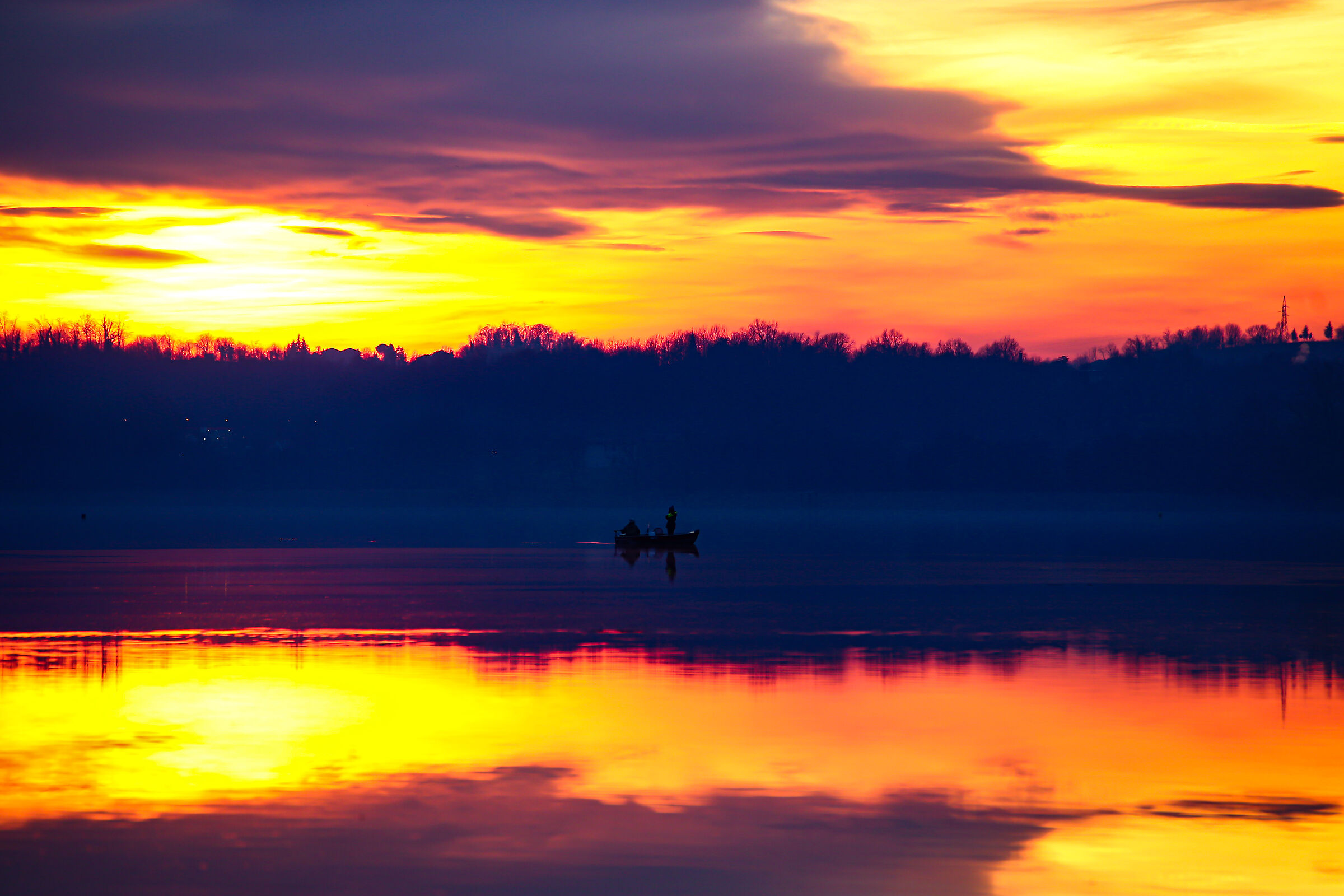 lLa barca nell'ombra