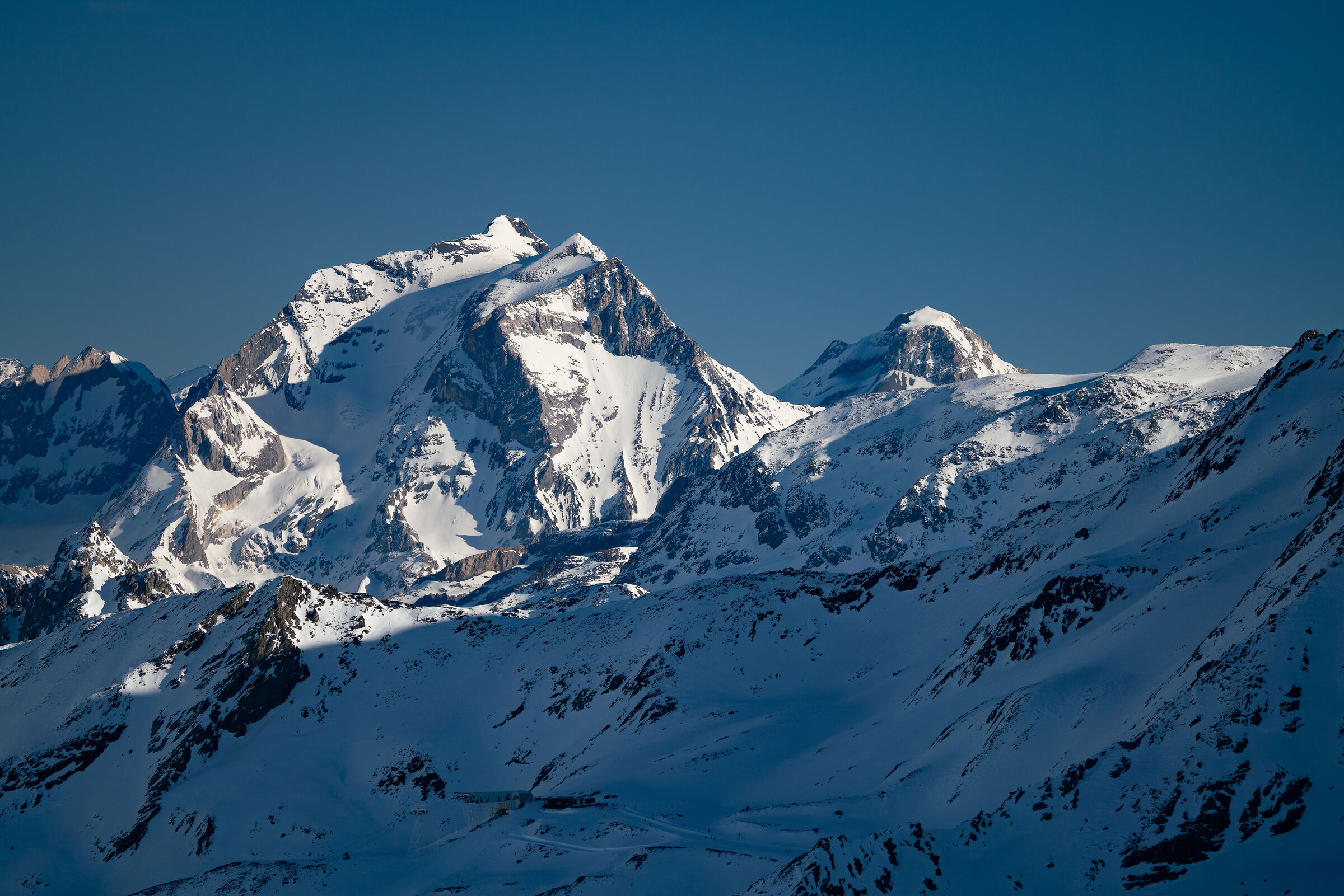 La Grande Casse 3855 e Grande Motte 3653