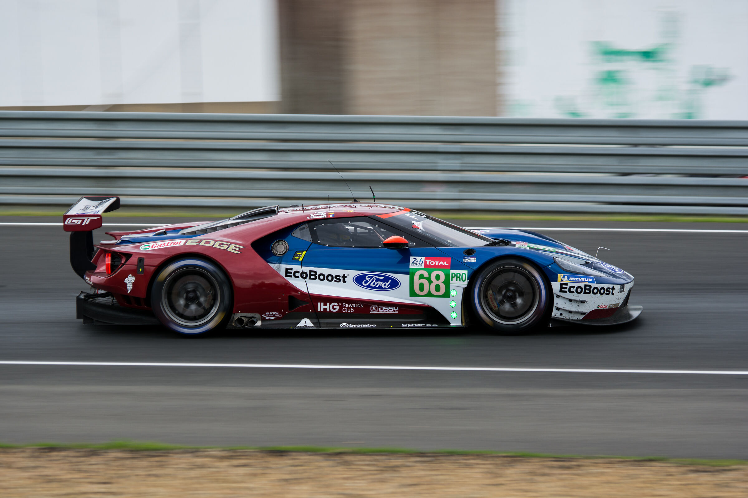 WEC GTEPro Ford Chip Ganassi Ford GT