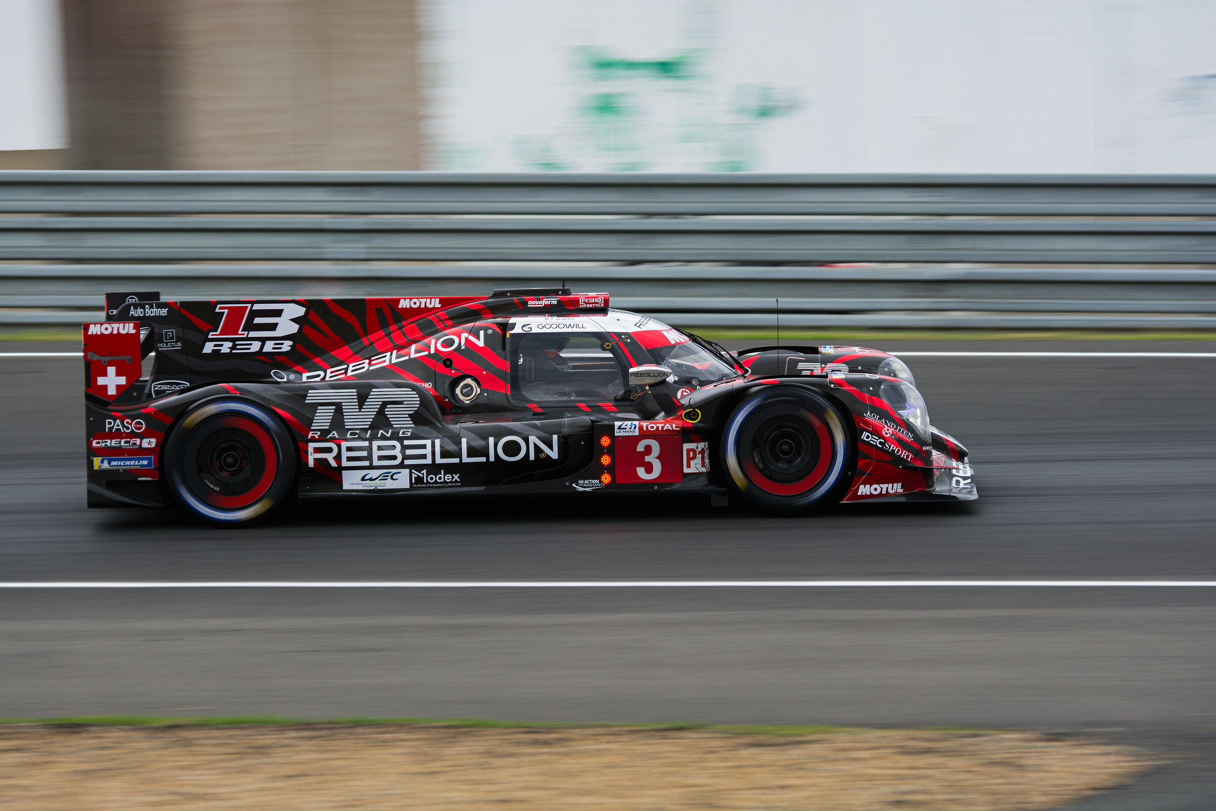 LMP Rebellion Racing R13