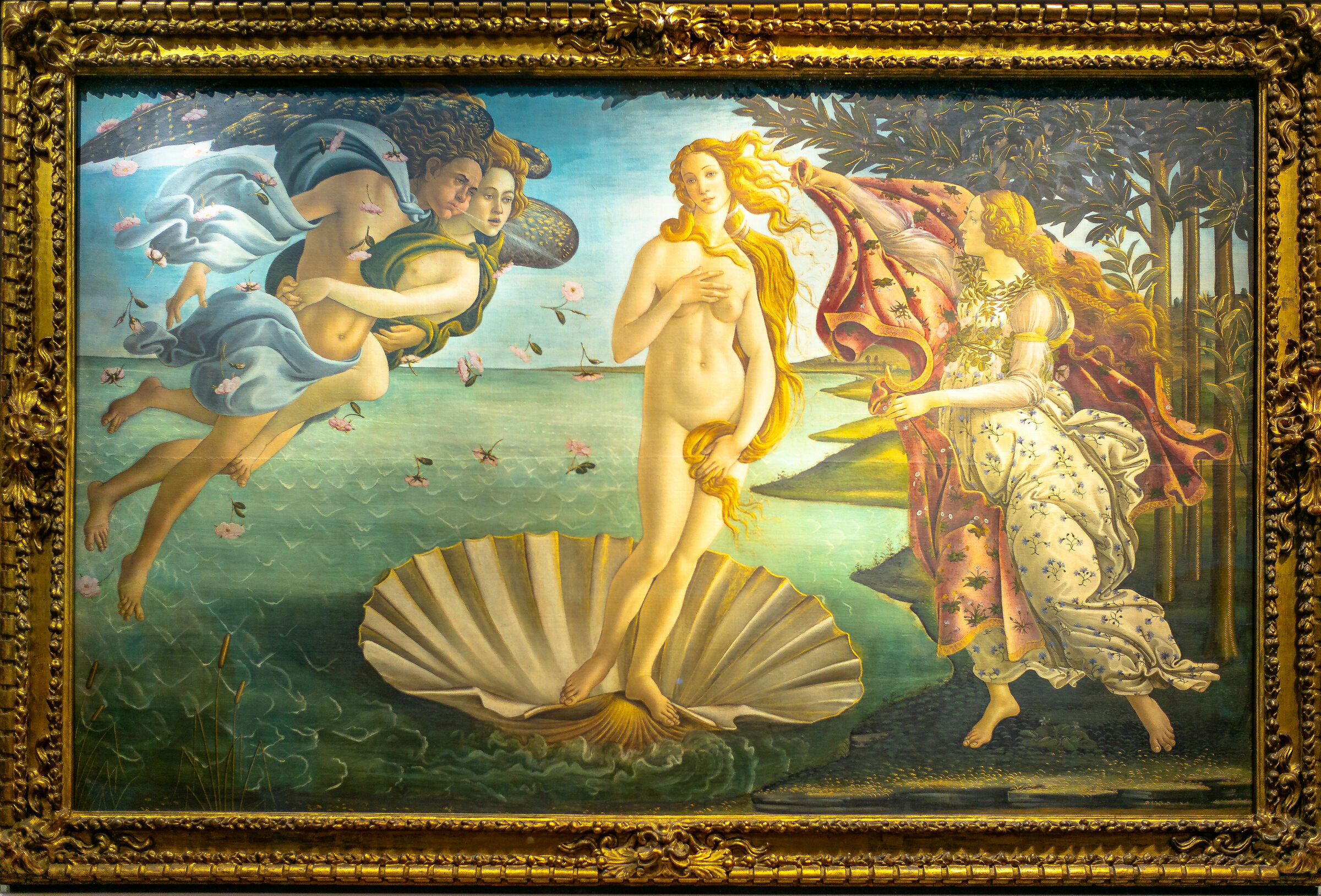 Nascita di Venere - (Botticelli)