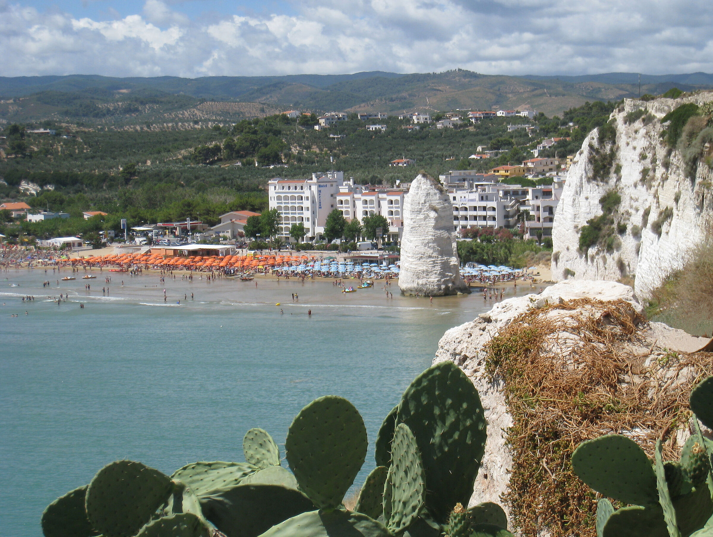 Pizzomunno in Vieste