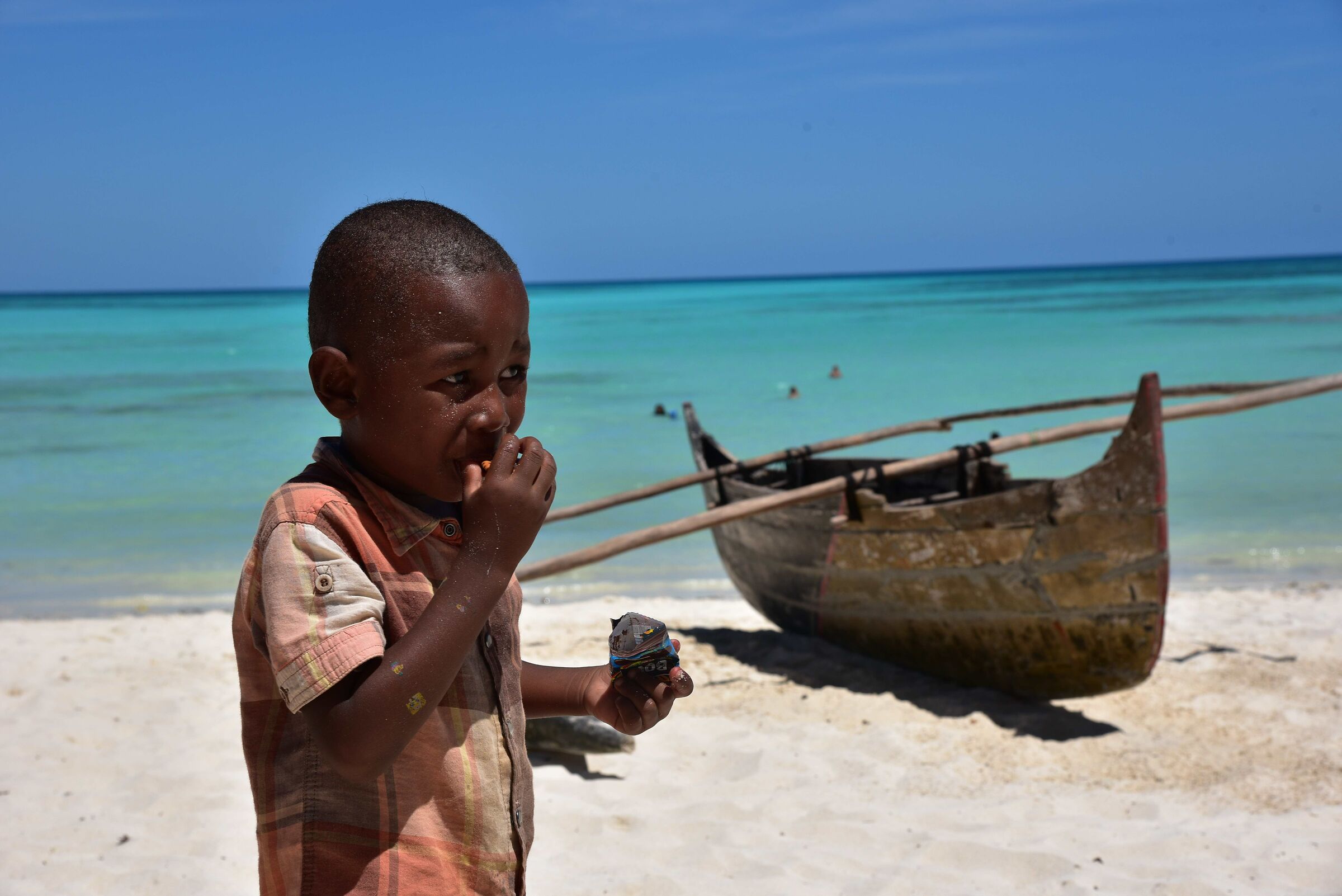 Nosy Iranja- snack to the sea