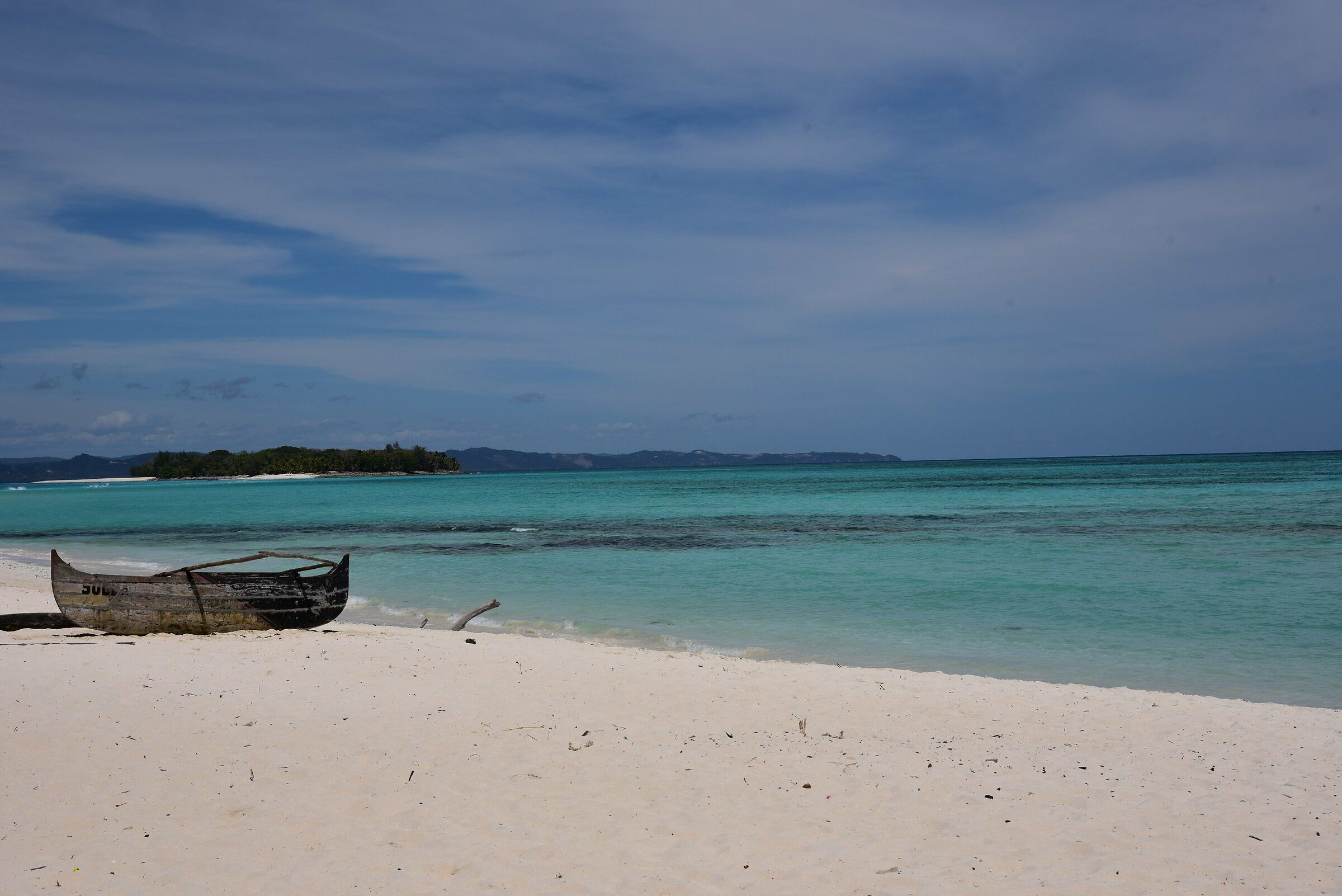 Nosy Iranja- loneliness in paradise