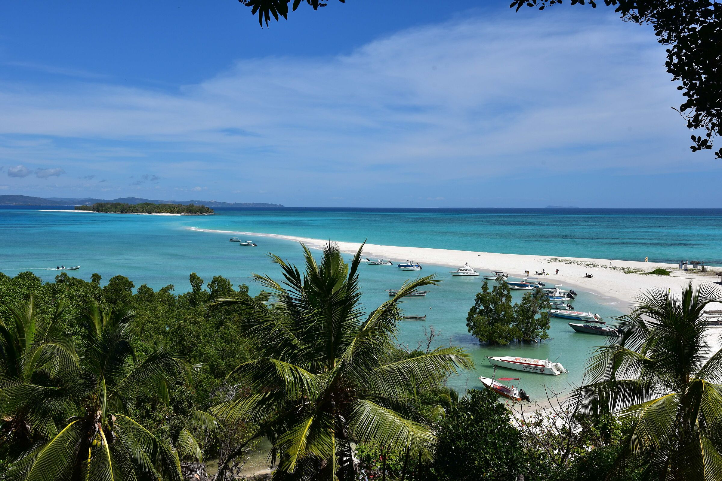 Nosy Iranja- two islands