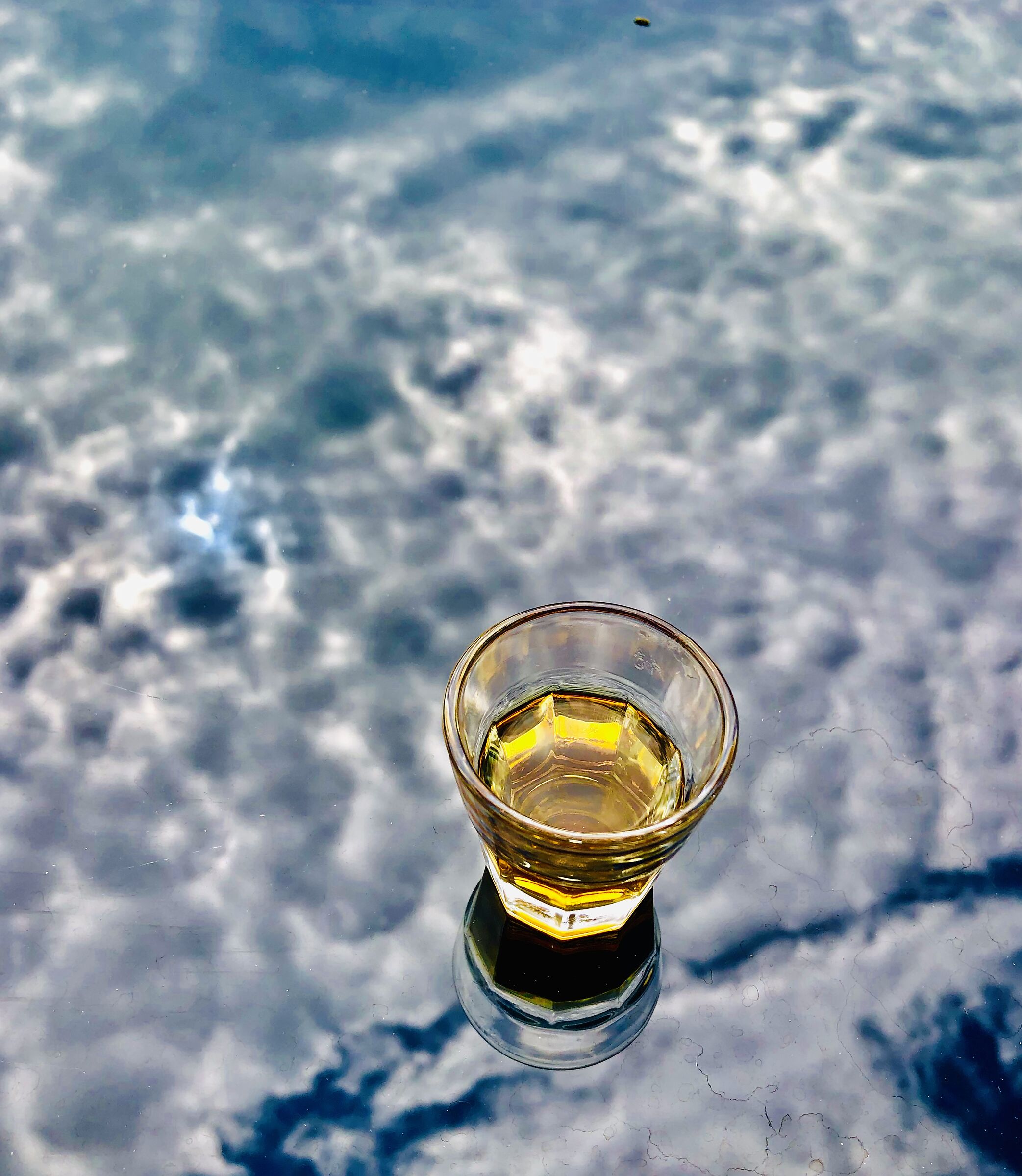 It comes from heaven