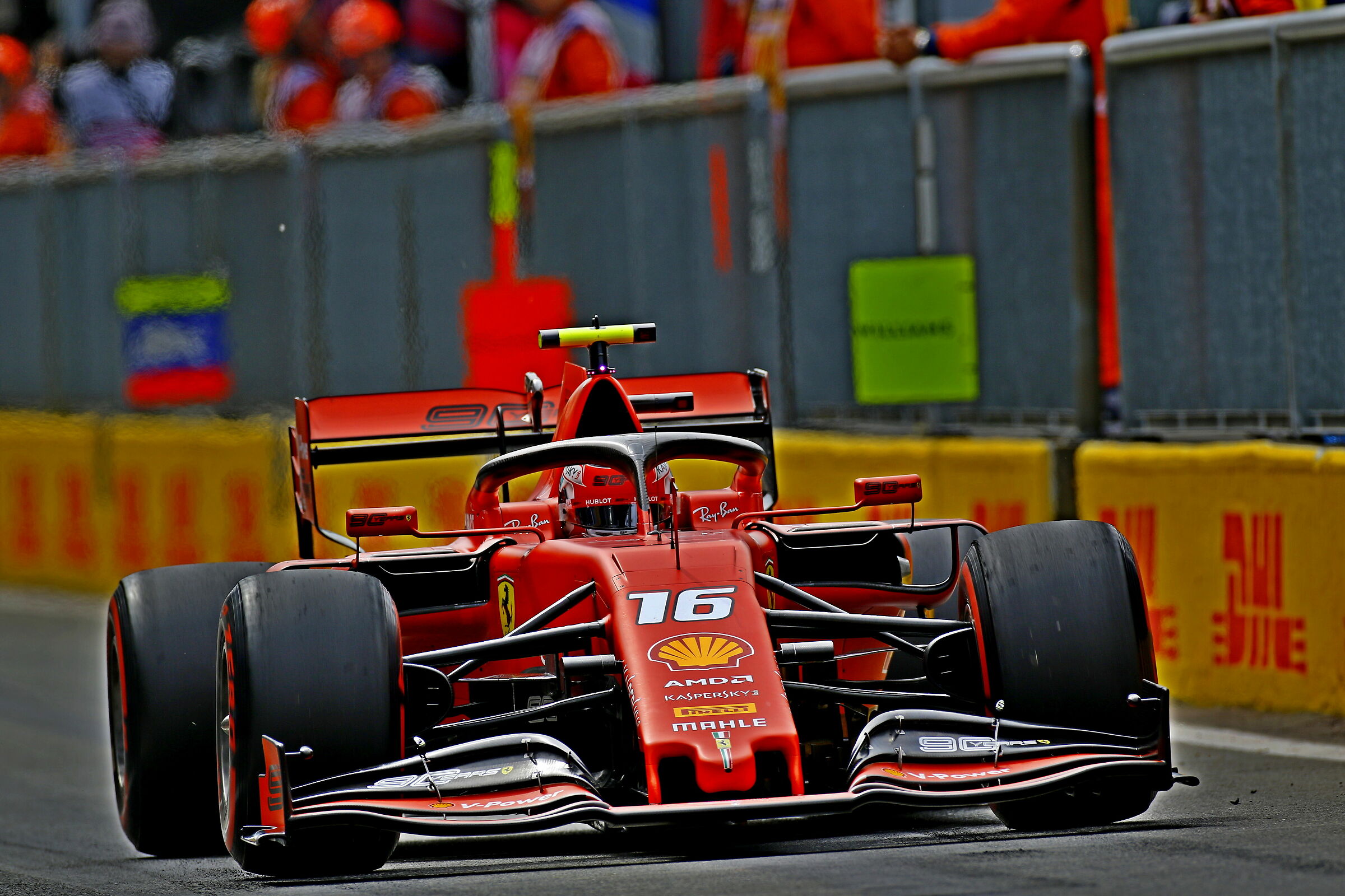 Ferrari N 16 Charles Leclerc