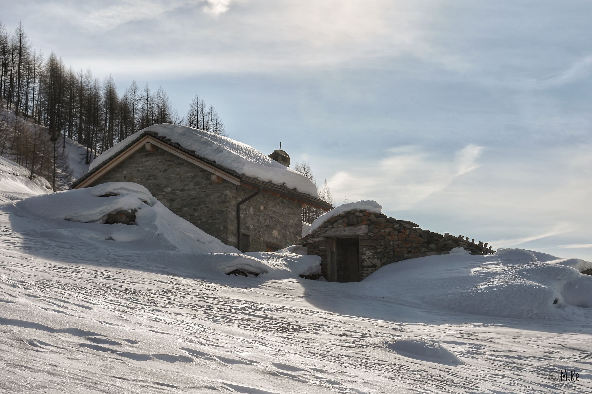Baite innevate