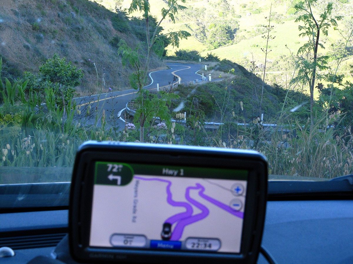 Highway 1, Marin County