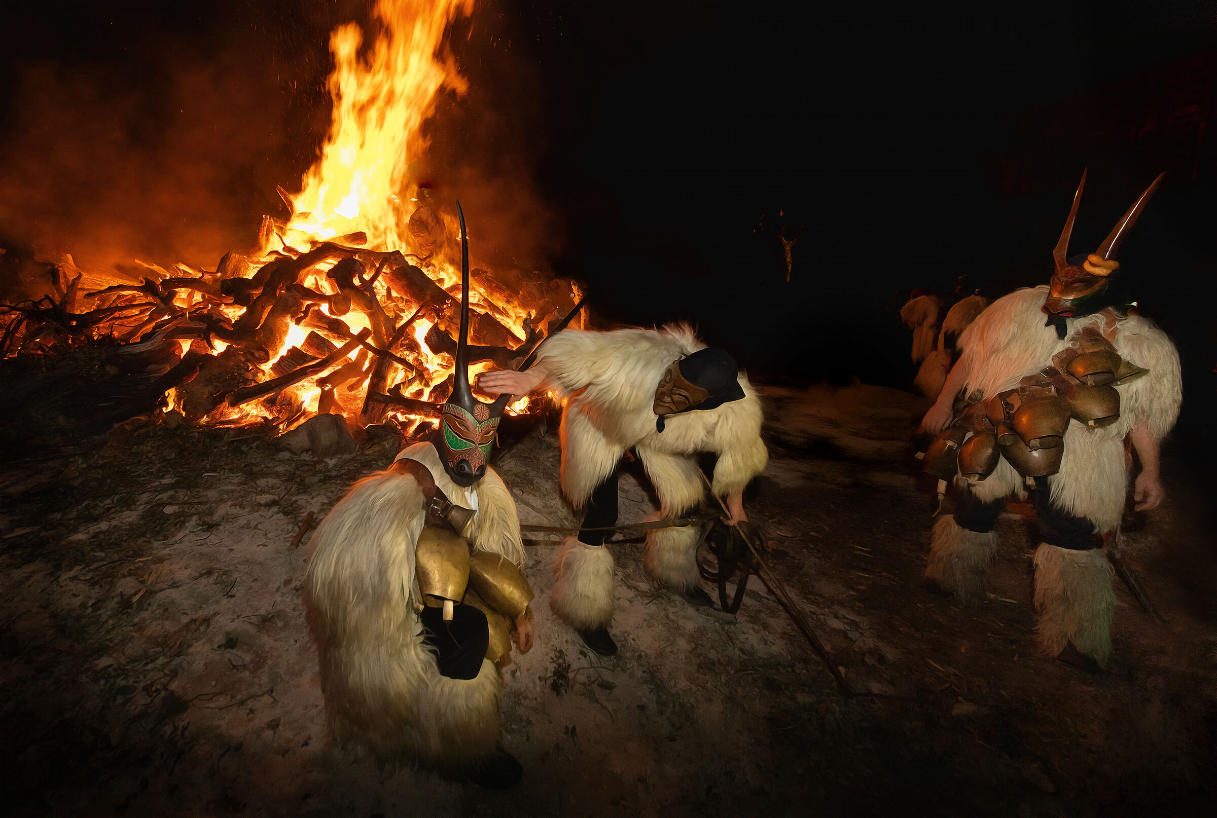 Boes e Merdules di Ottana a S. Antonio