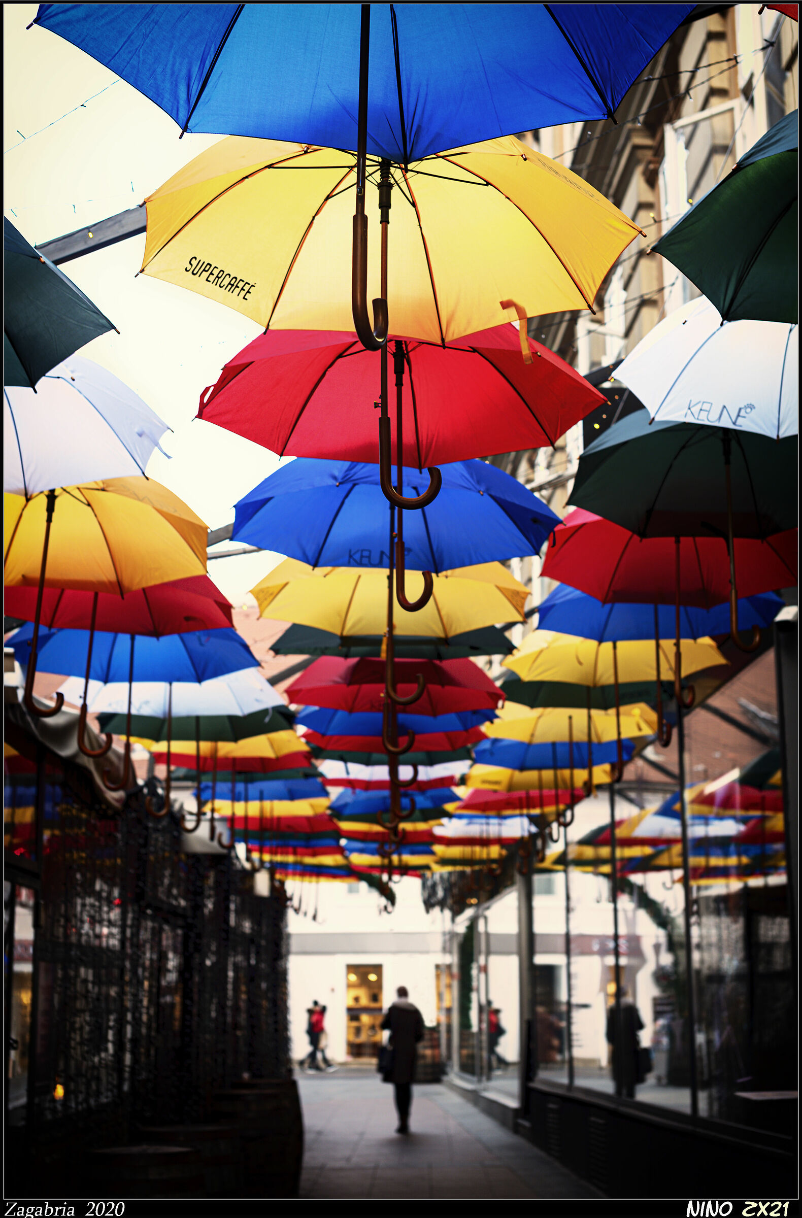 It's not raining, but if it rains...