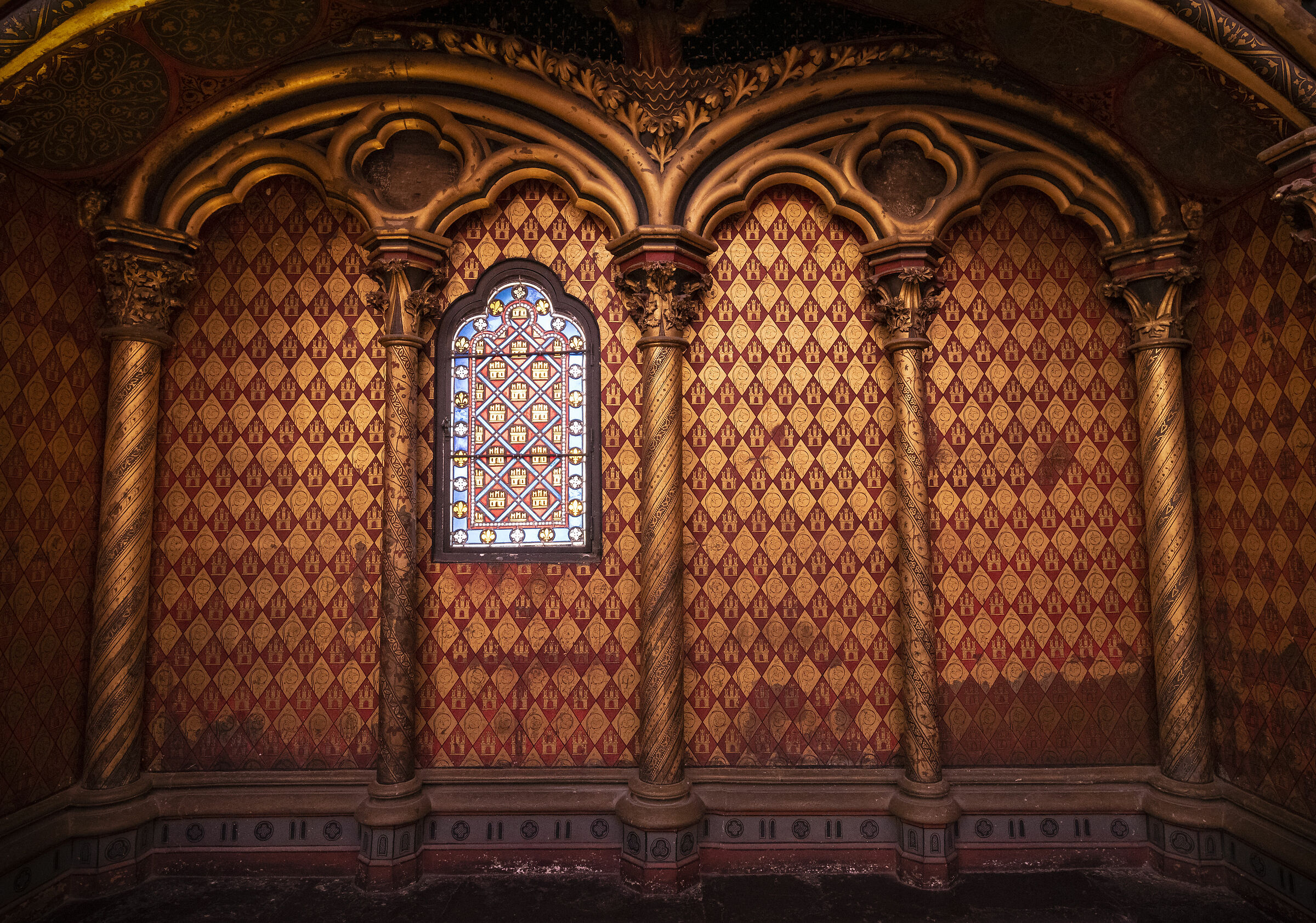 Sainte-Chapelle, West