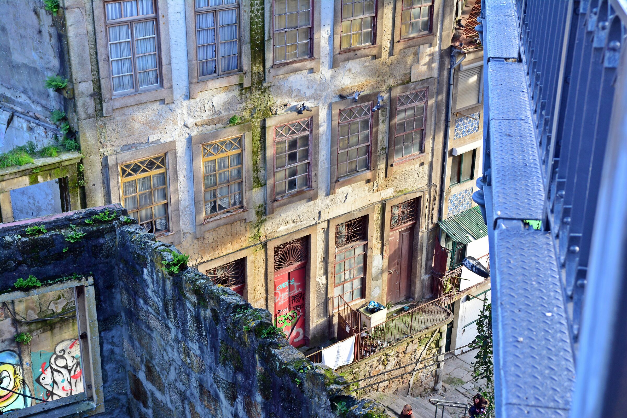 Ti porto sotto il ponte a Oporto