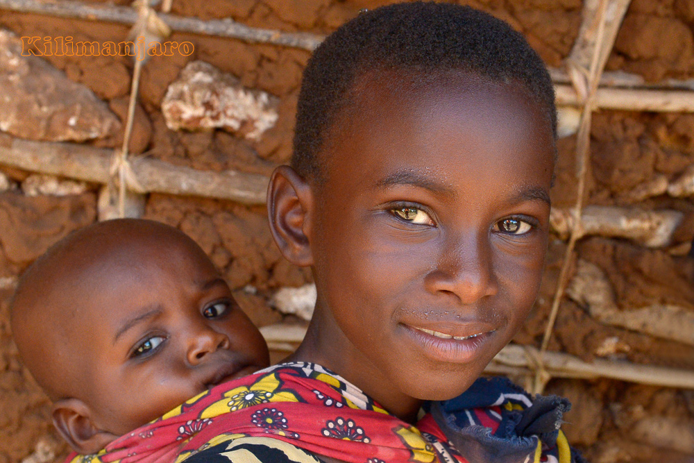 Children Kenyans