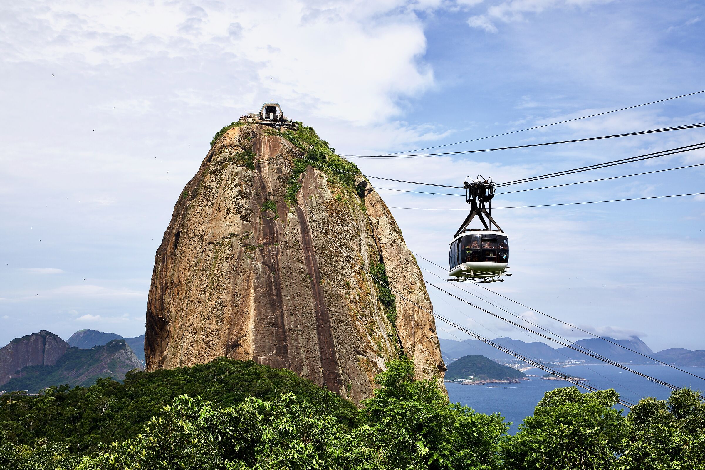 Pan di Zucchero. Rio de Janeiro