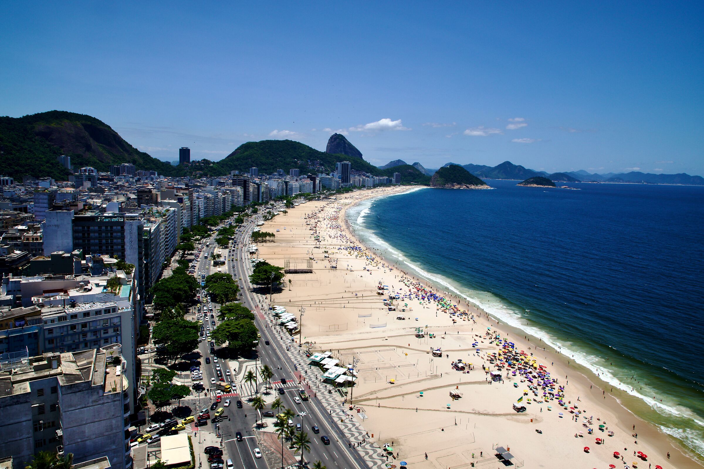 Copacabana. Rio de Janeiro