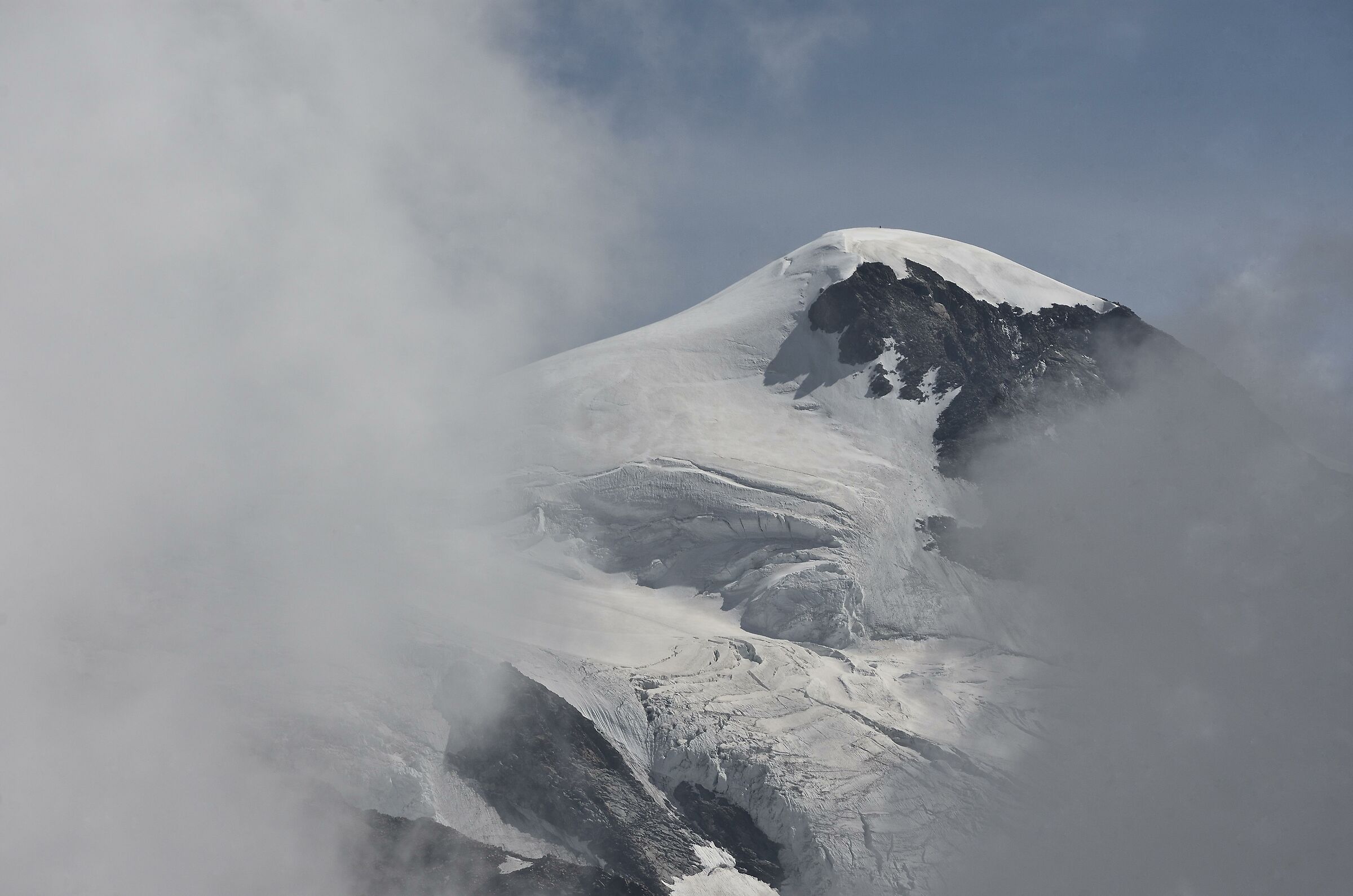 da quota 3585m - Naso del Lyskamm