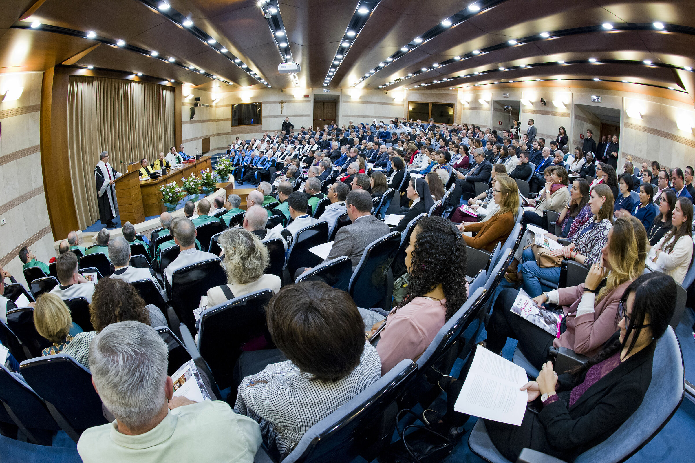 Inauguration a.a. 2019-2020 Pontifical Univ. St. Cross
