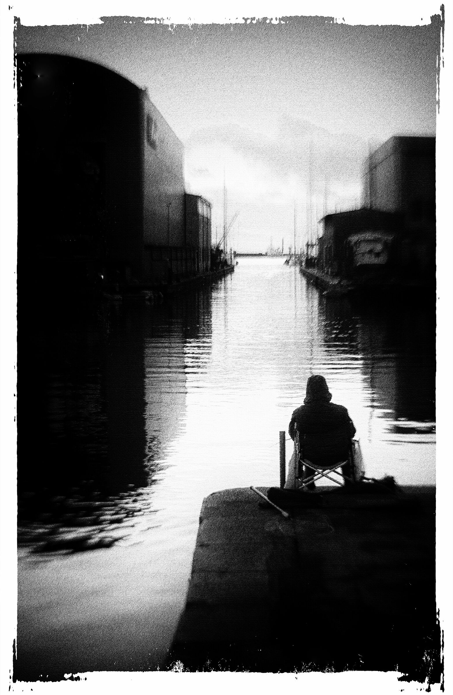 In the cold embrace of the unknown