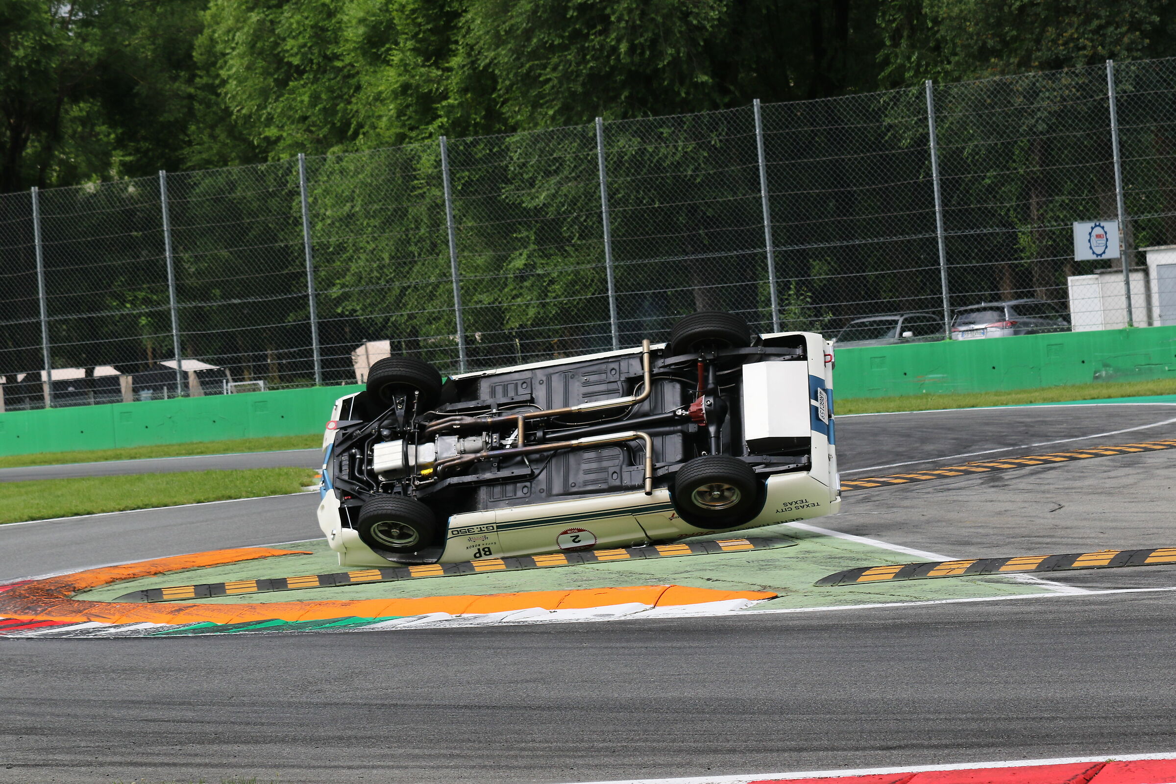 Capriola scours the moment