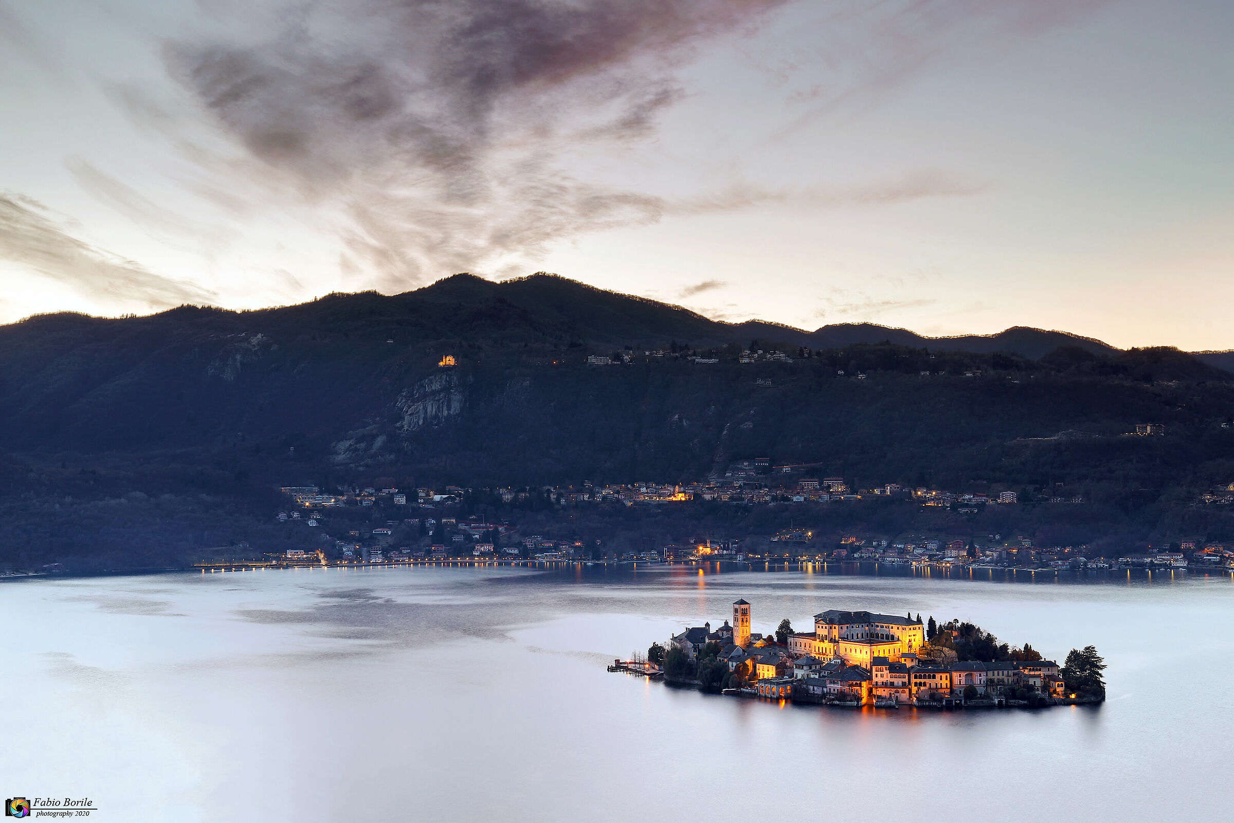 San Giulio Island - Lake Orta